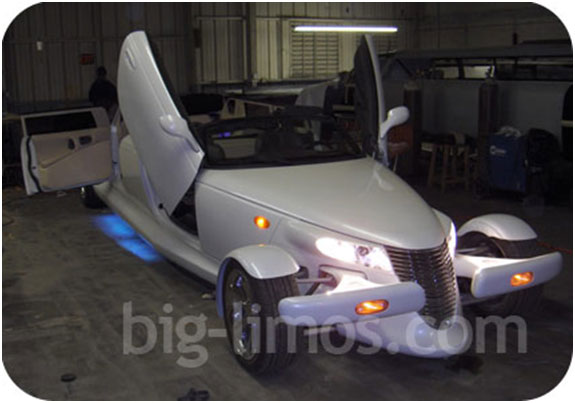 Plymouth Prowler Stretch limo