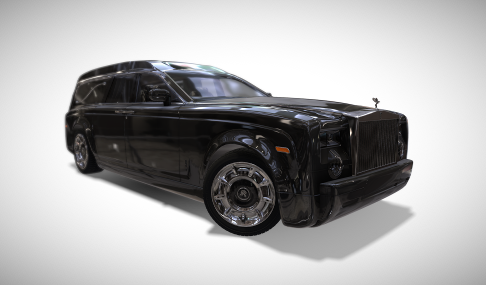 Rolls Royce Phantom Hearse