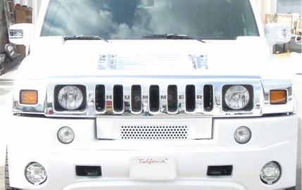 White Hummer Limousine