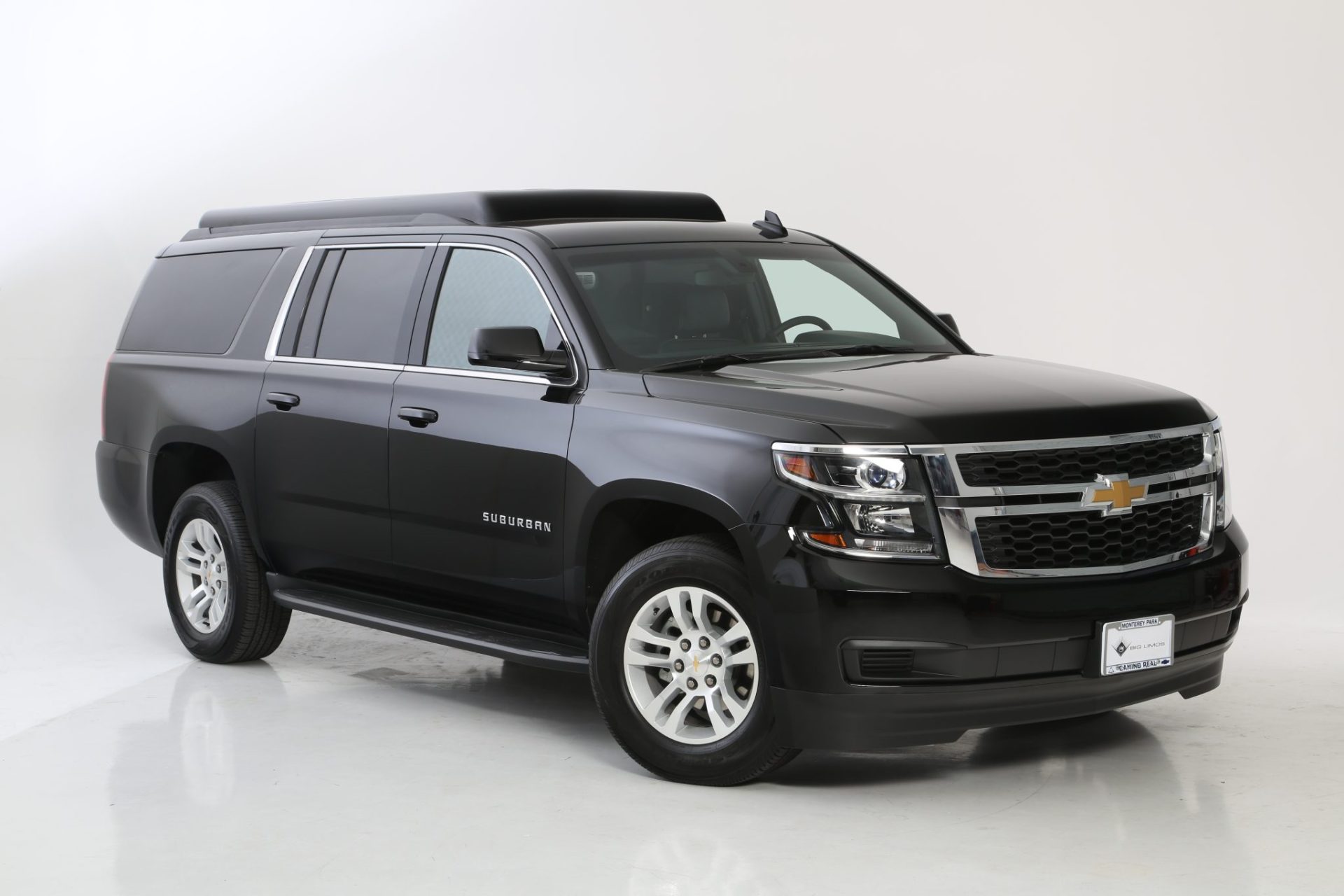 Chevy Suburban CEO Mobile Office