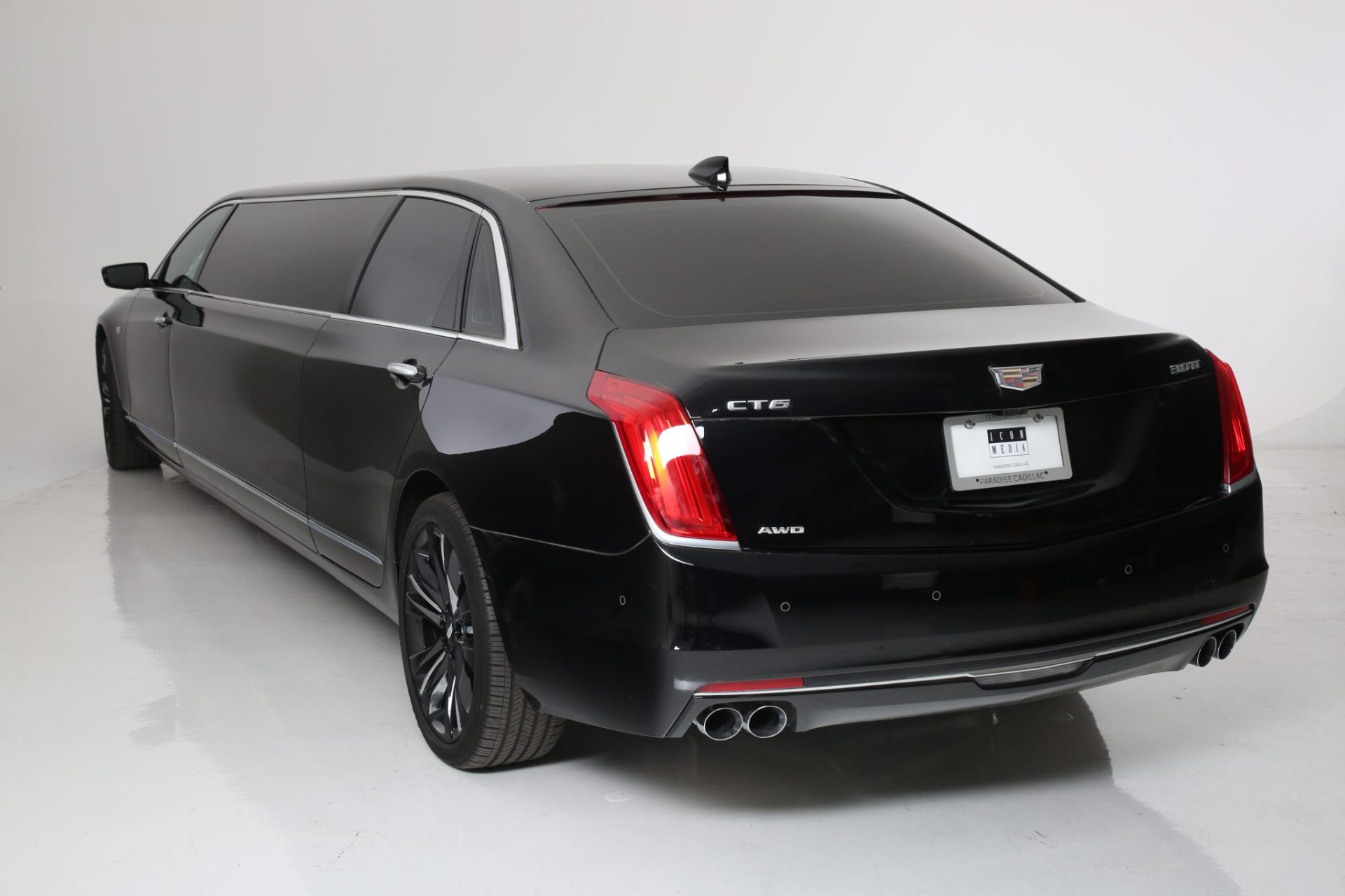 Cadillac CT6-V Stretched Limousine - Exterior Photo #8