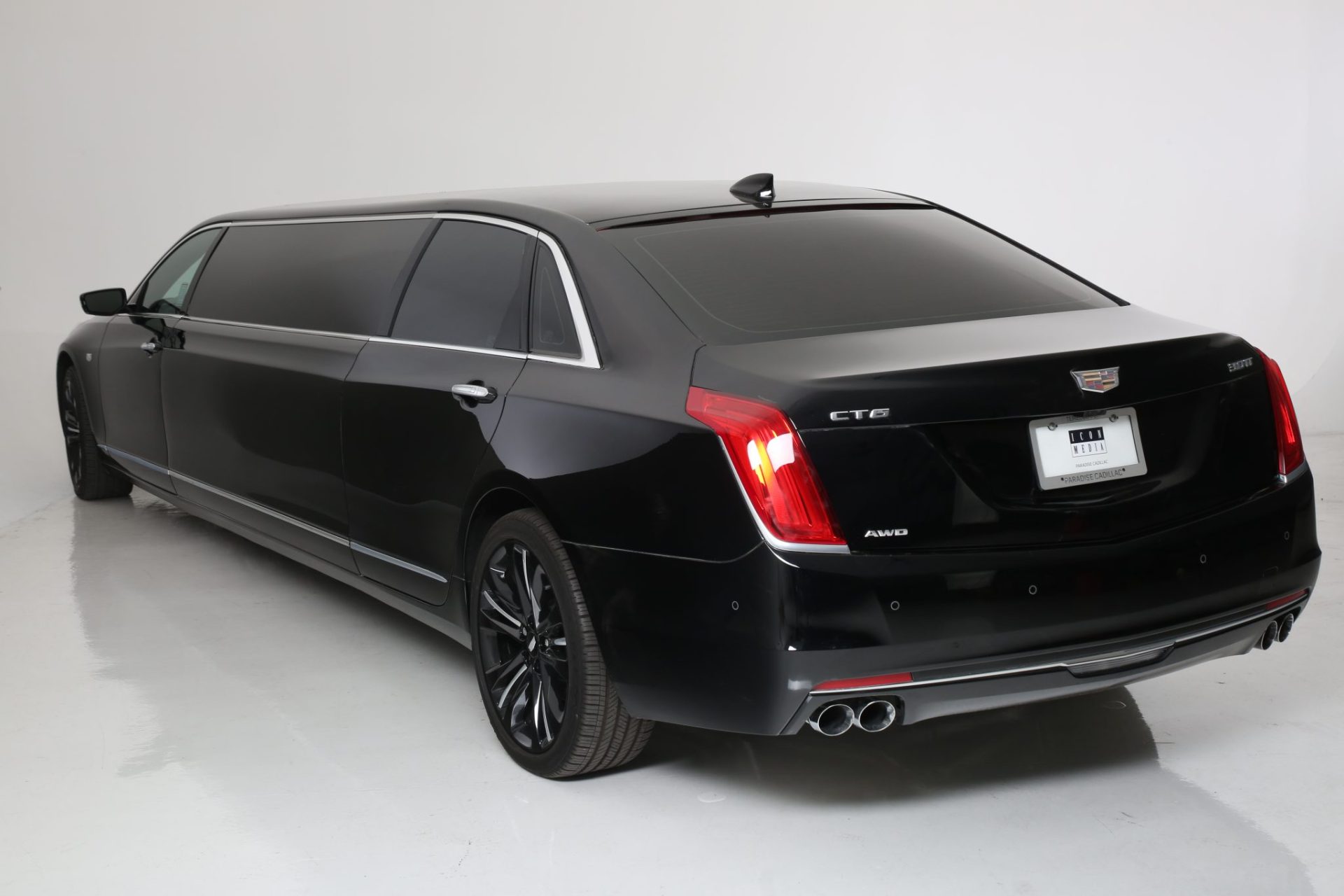 Cadillac CT6-V Stretched Limousine - Exterior Photo #9