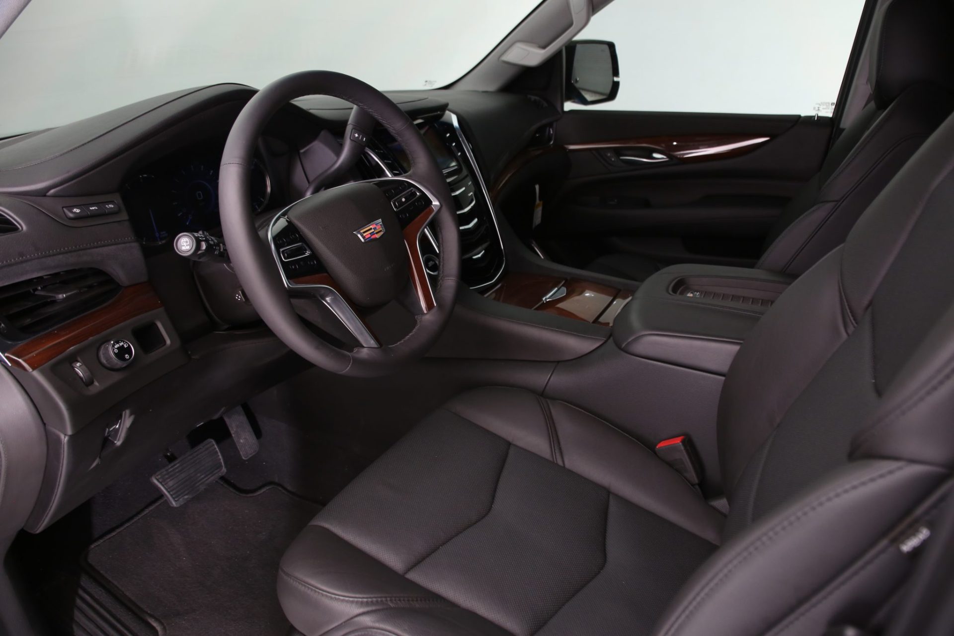 Cadillac Escalade ESV CEO Mobile Office Limousine - Interior Photo #1