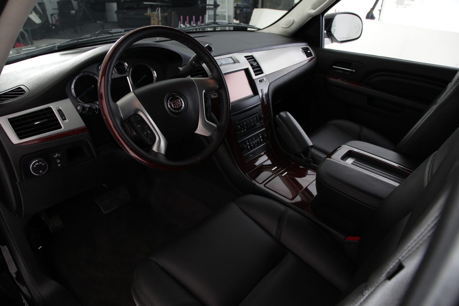Custom Cadillac Escalade ESV Limousine - Interior Photo #1