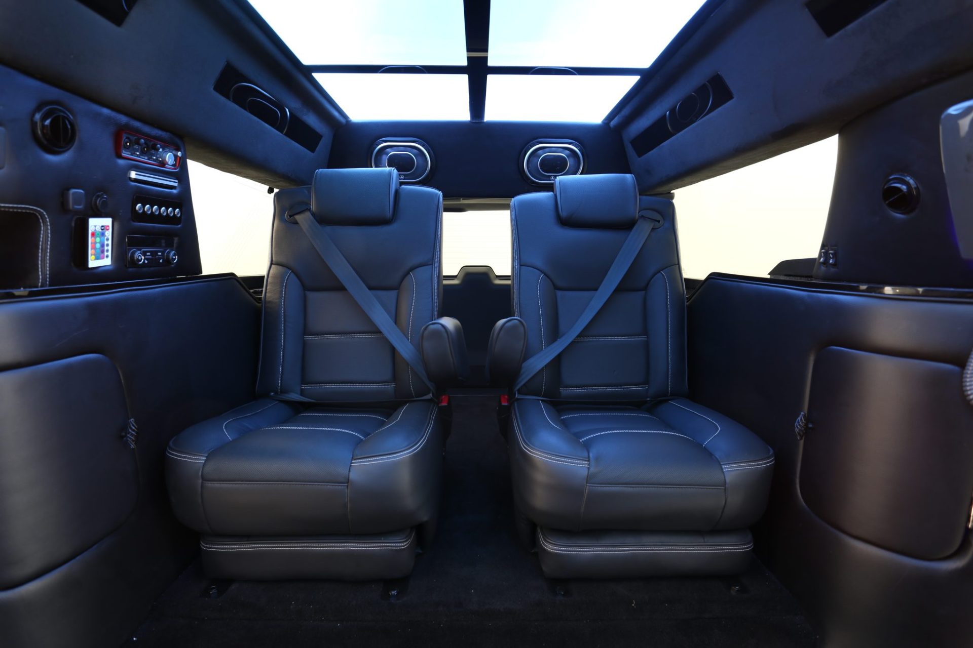GMC Denali XL CEO Mobile Office Limousine - Interior Photo #3