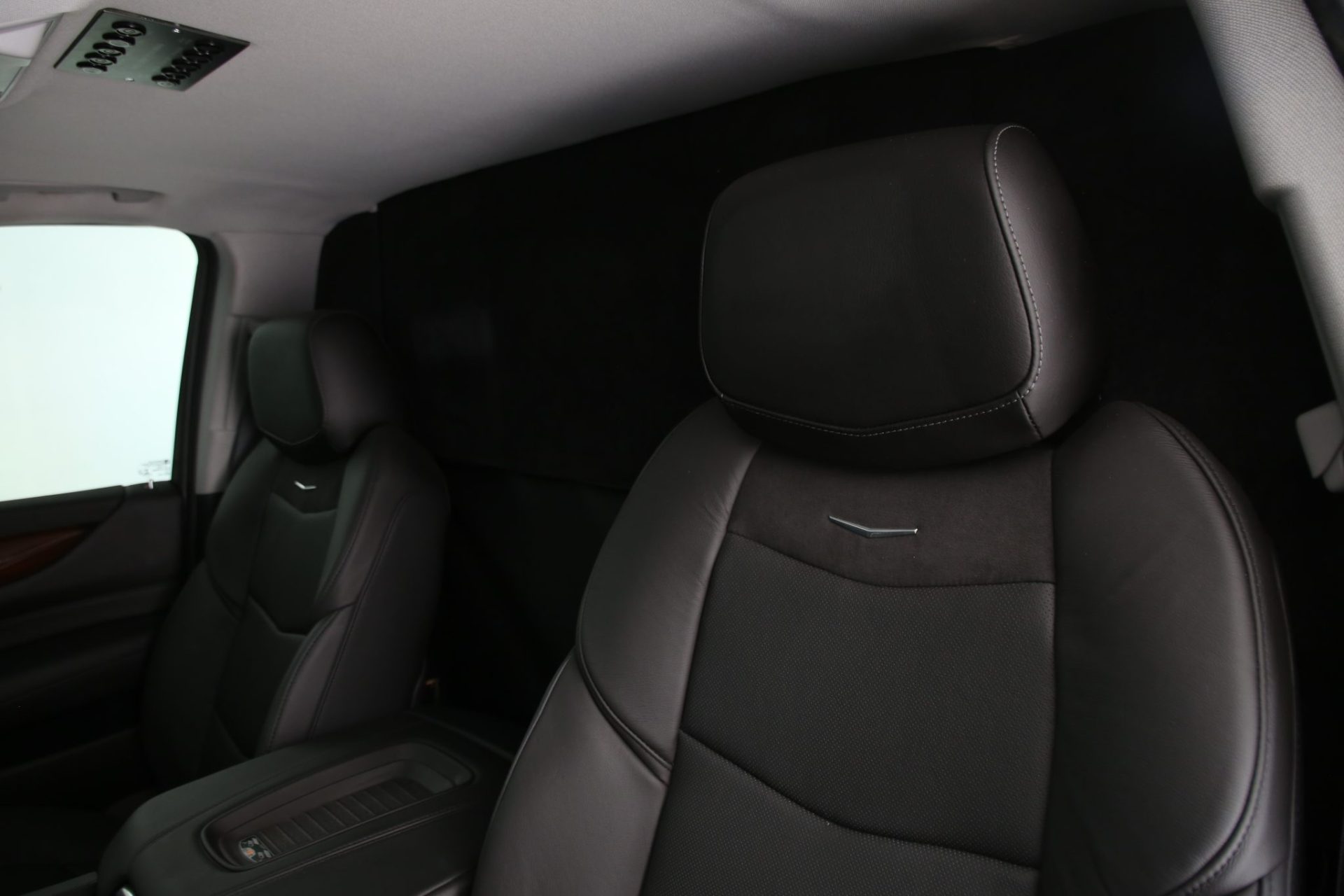Cadillac Escalade ESV CEO Mobile Office Limousine - Interior Photo #3