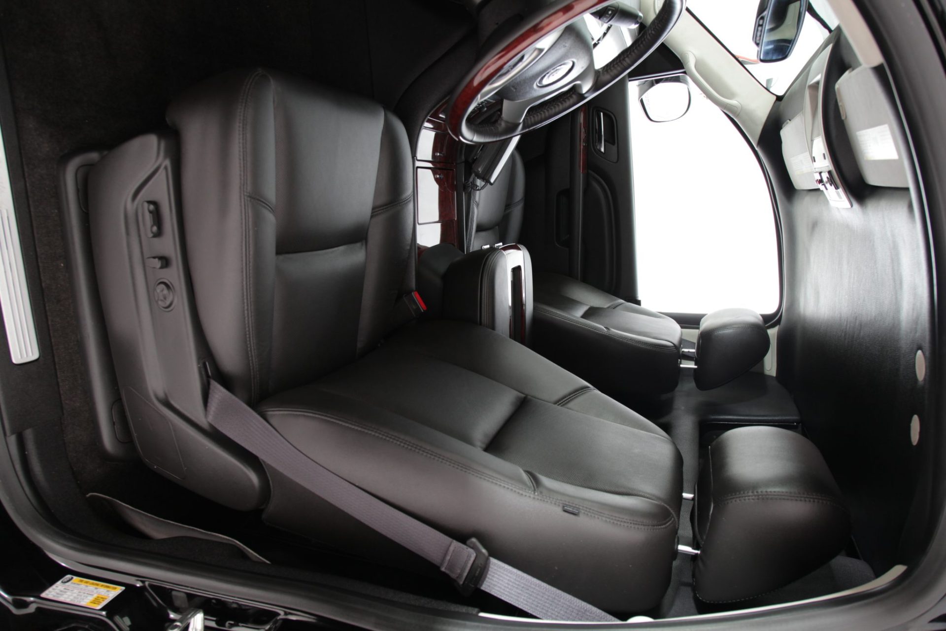 Custom Cadillac Escalade ESV Limousine - Interior Photo #3
