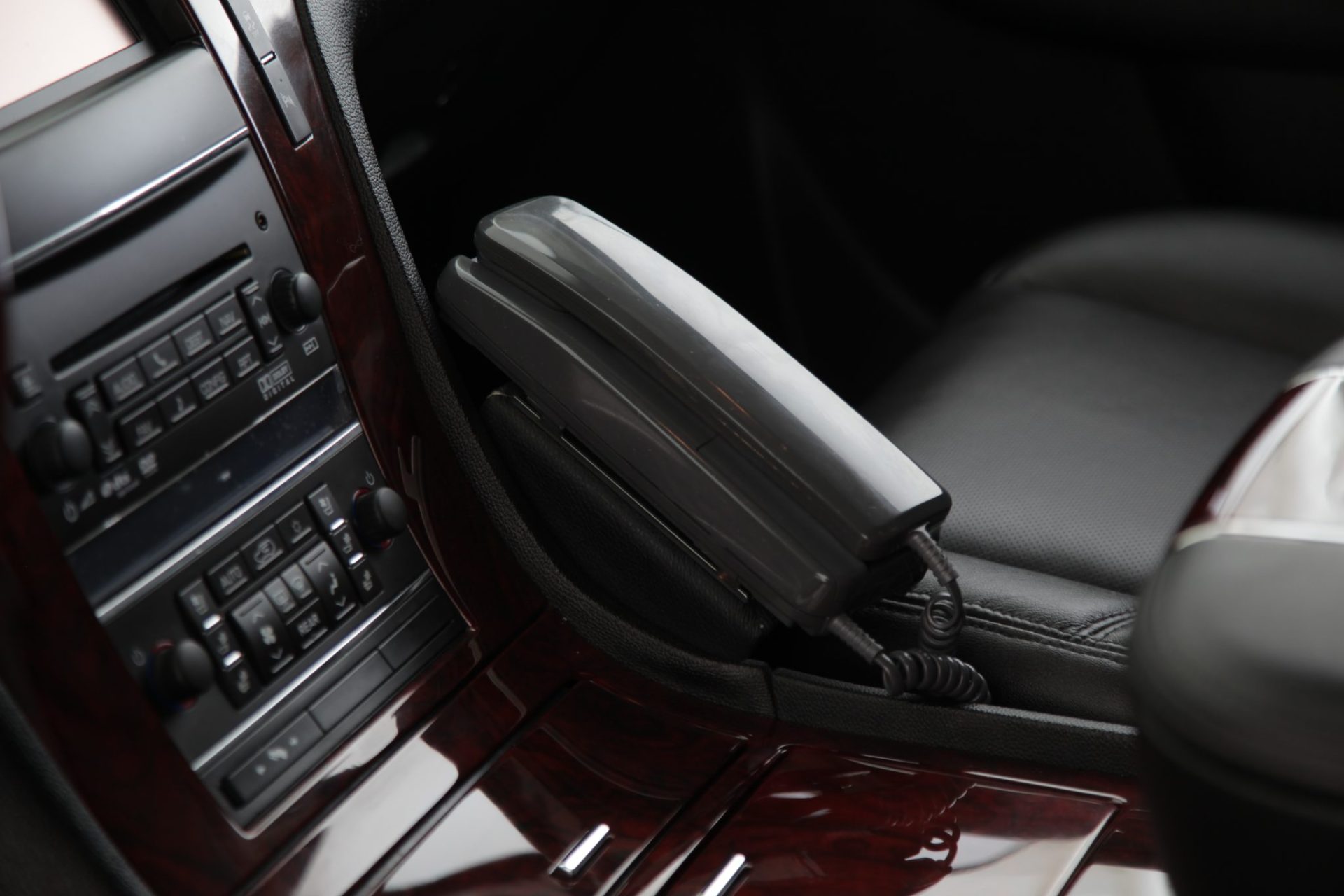 Custom Cadillac Escalade ESV Limousine - Interior Photo #4