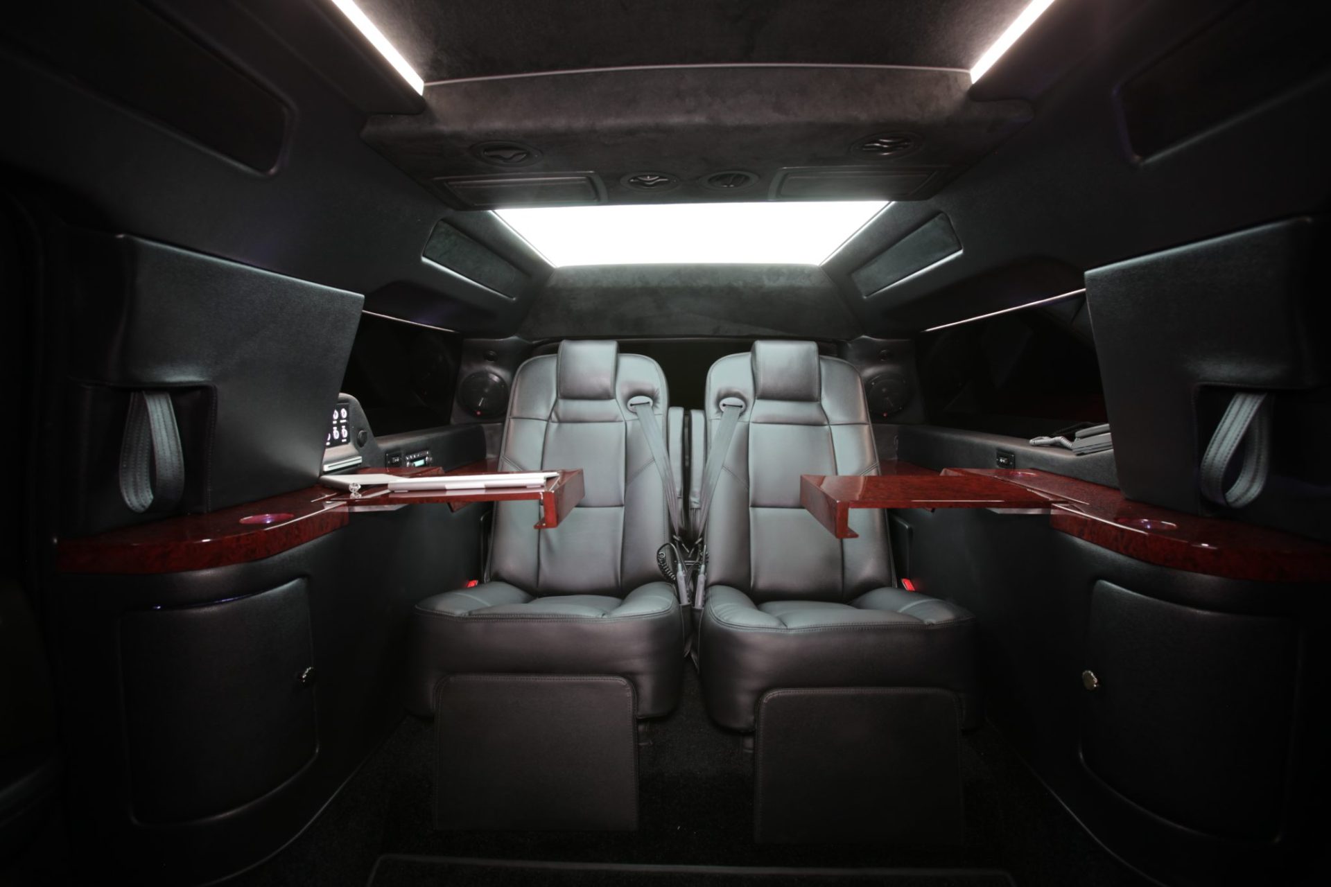 Custom Cadillac Escalade ESV Limousine - Interior Photo #5