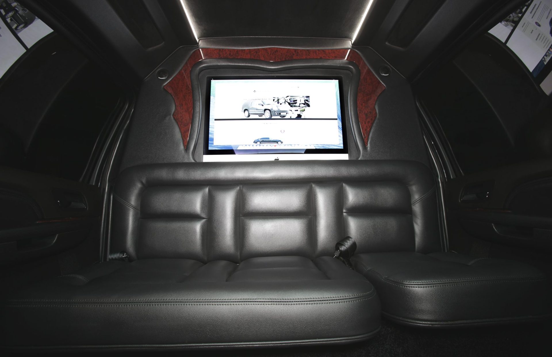 Custom Cadillac Escalade ESV Limousine - Interior Photo #7