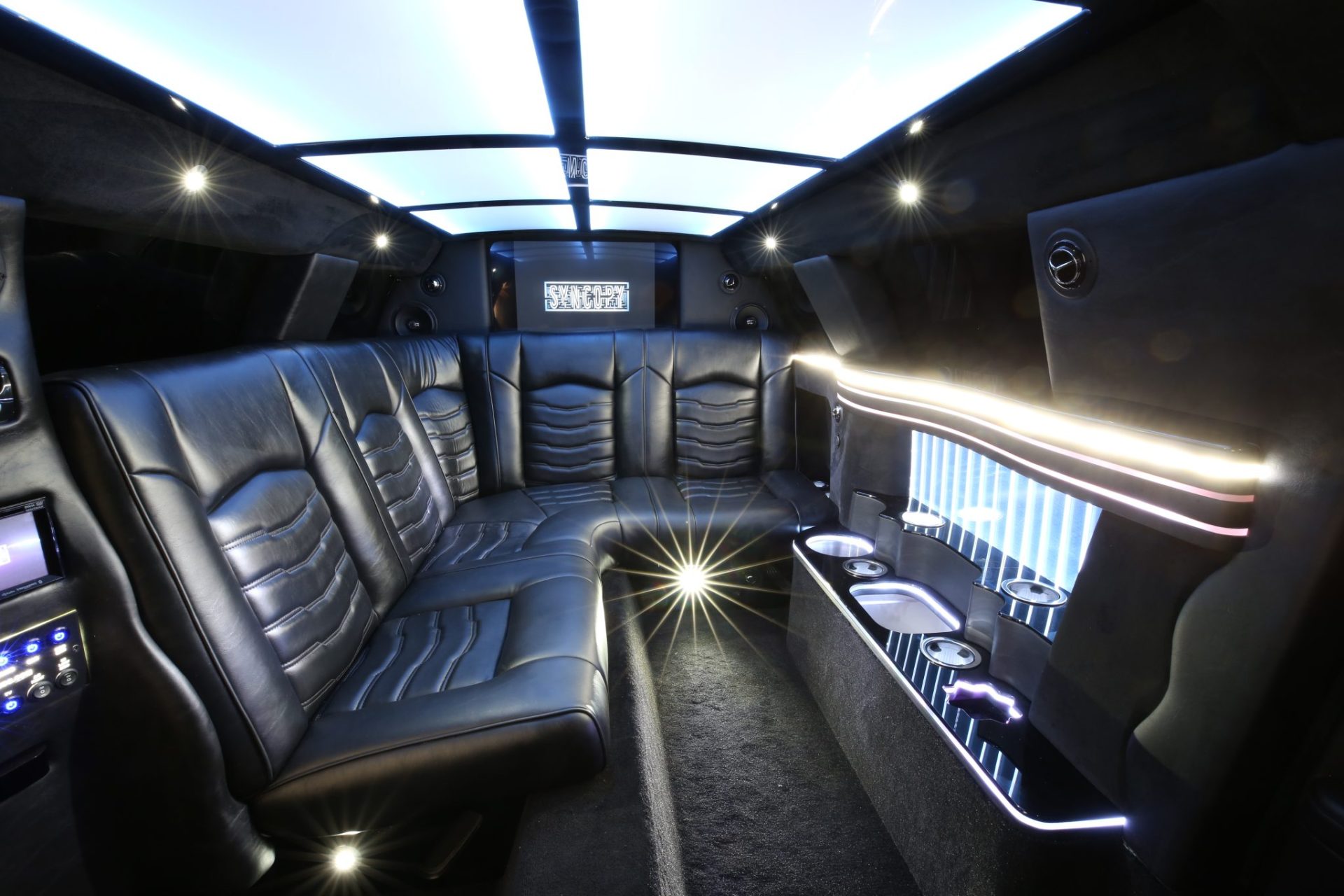 Cadillac CT6-V Stretched Limousine - Interior Photo #7