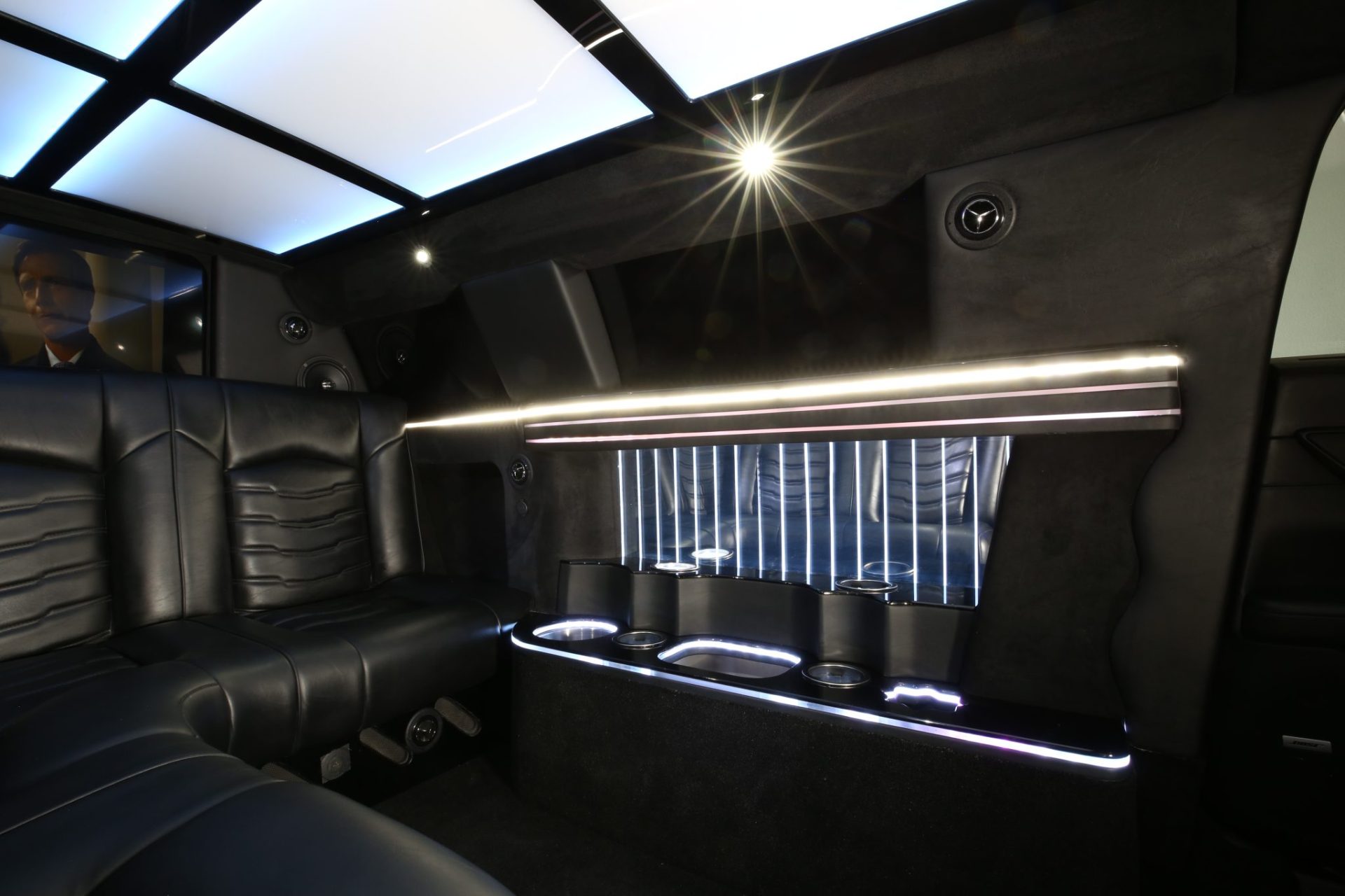 Cadillac CT6-V Stretched Limousine - Interior Photo #8
