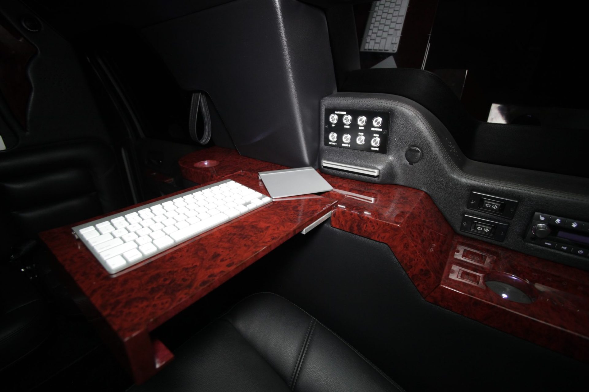 Custom Cadillac Escalade ESV Limousine - Interior Photo #9