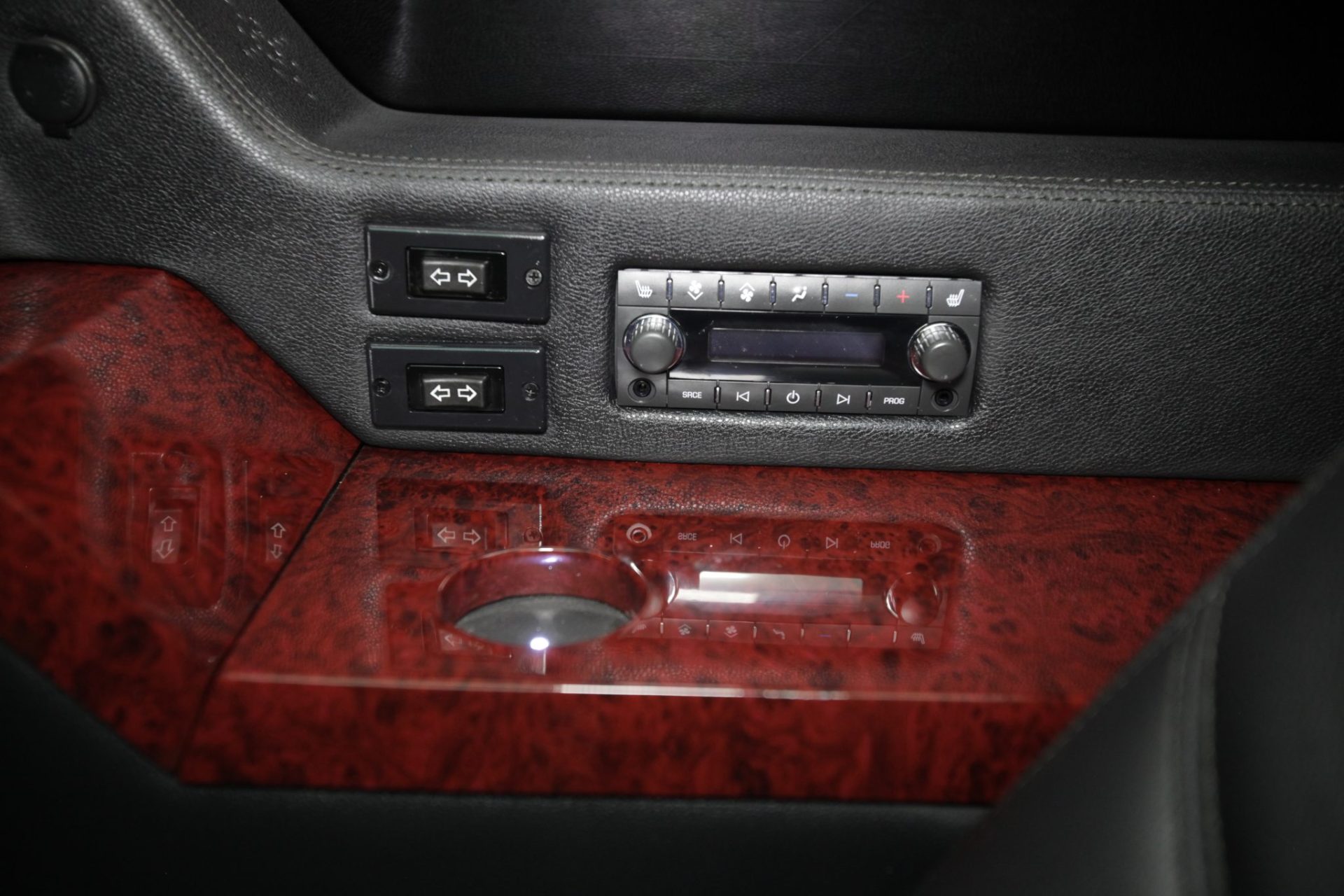 Custom Cadillac Escalade ESV Limousine - Interior Photo #11
