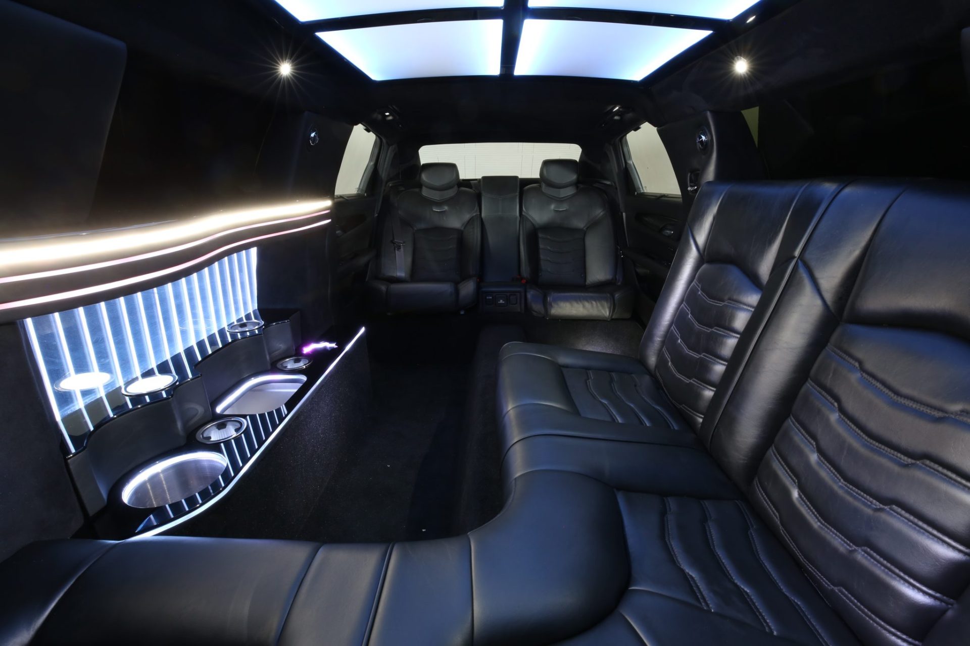Cadillac CT6-V Stretched Limousine - Interior Photo #11