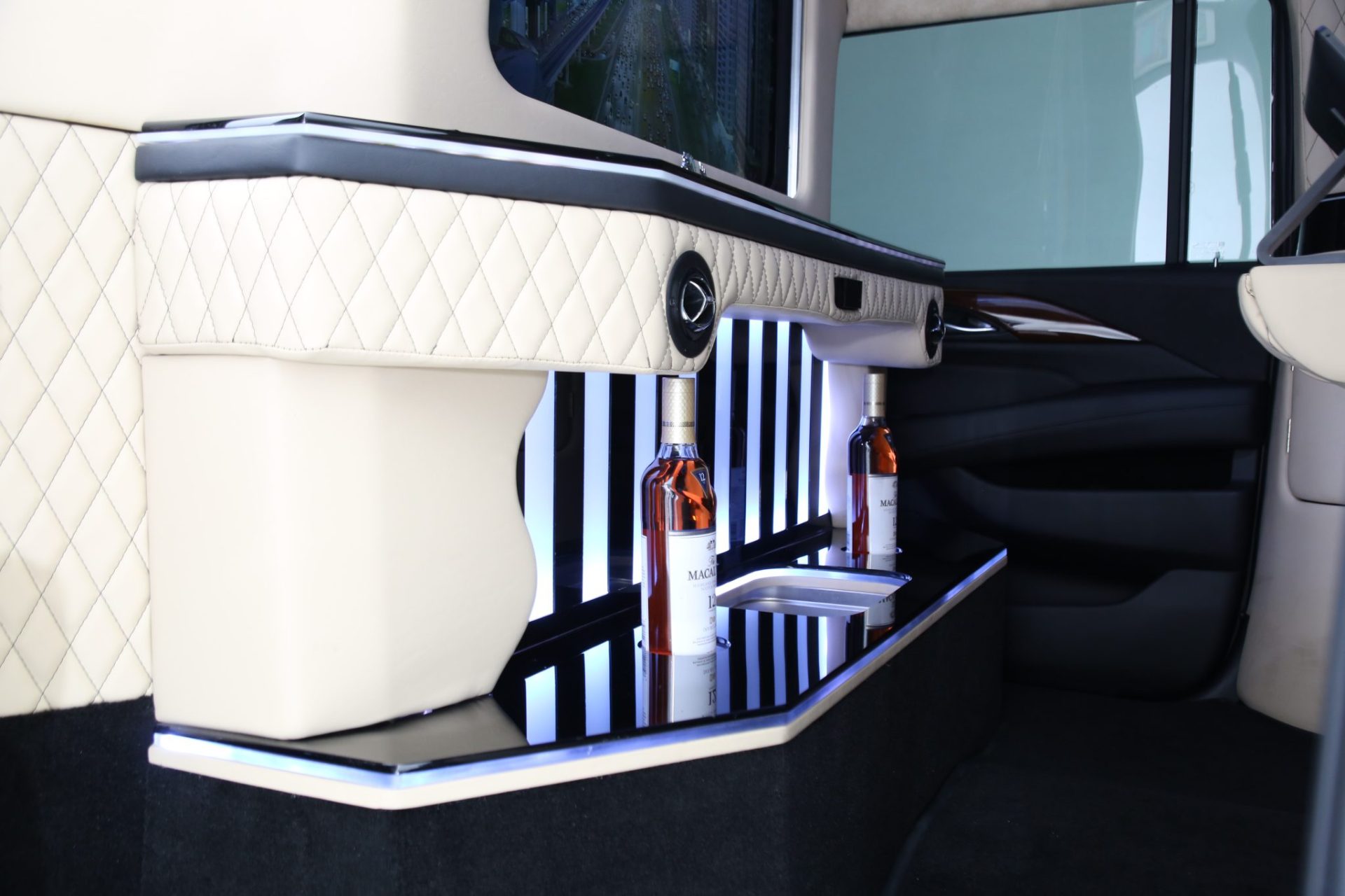 Cadillac Escalade ESV CEO Mobile Office Limousine - Interior Photo #13
