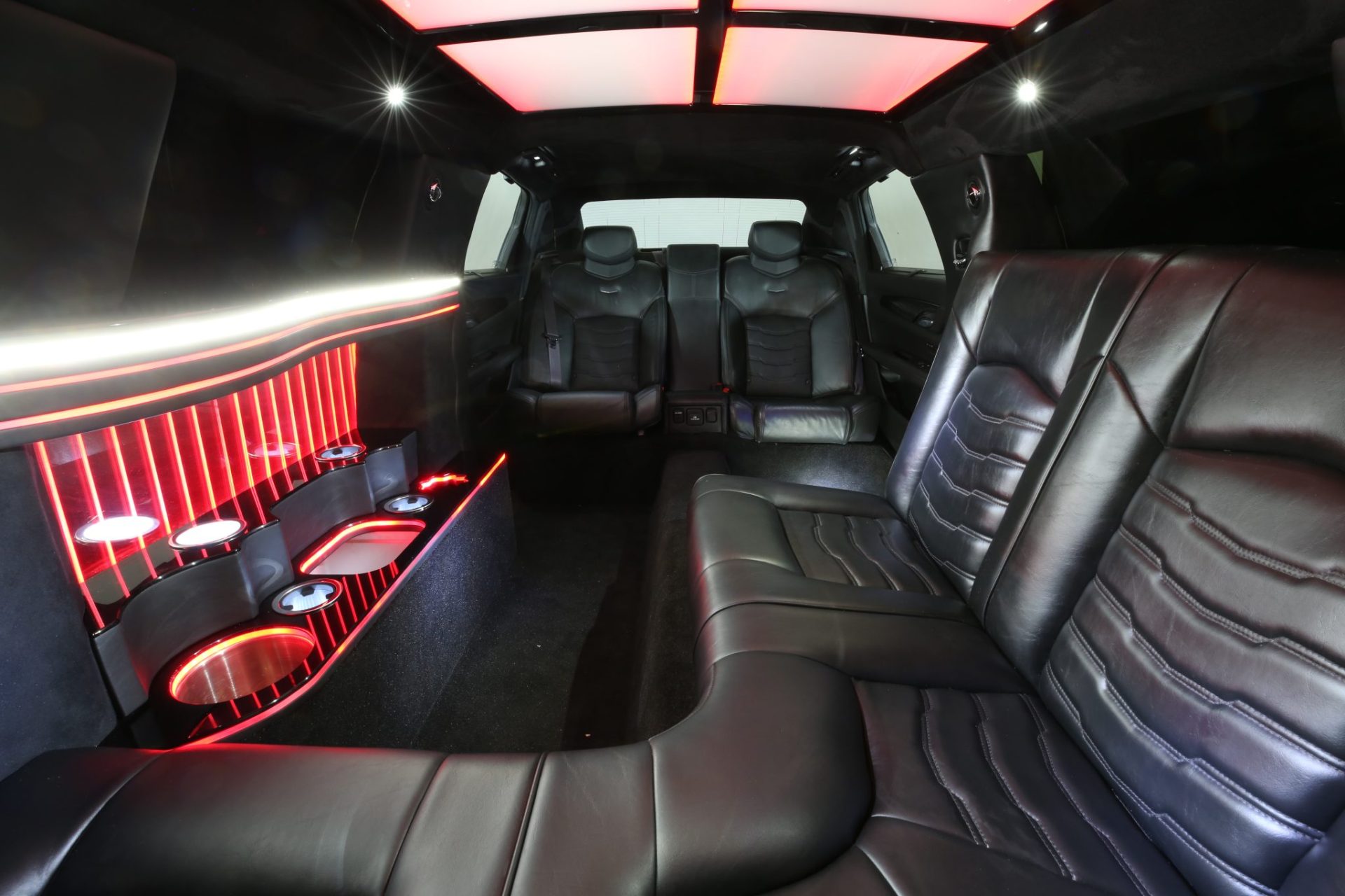Cadillac CT6-V Stretched Limousine - Interior Photo #12