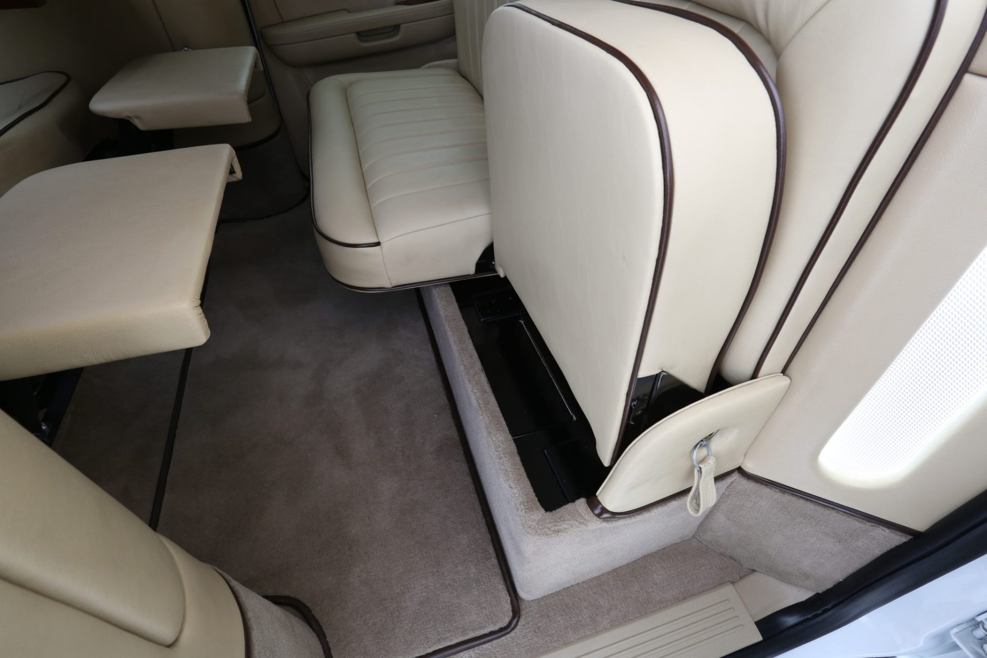 Custom Cadillac Escalade ESV Mobile Office Limousine - Interior Photo #13