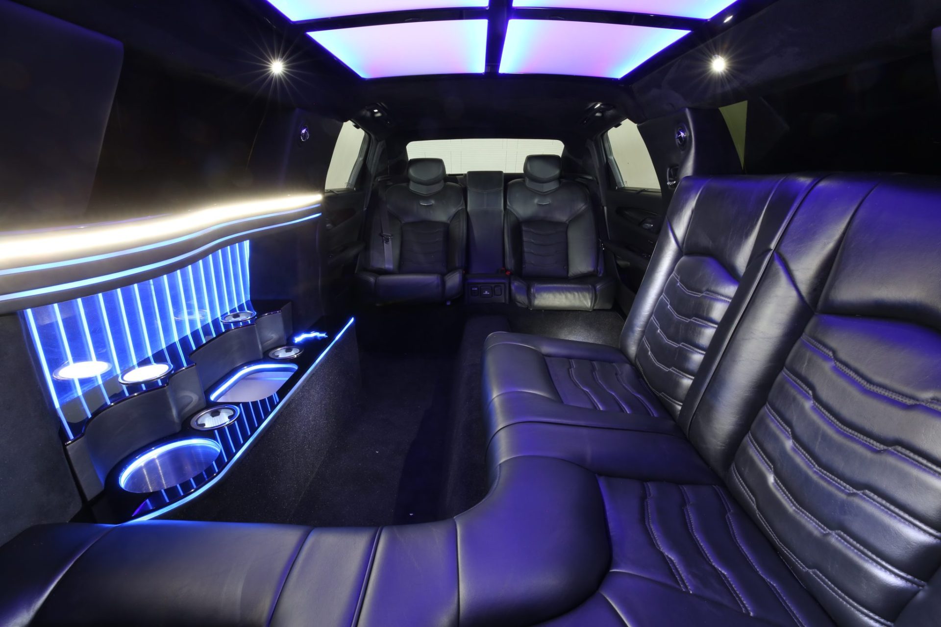 Cadillac CT6-V Stretched Limousine - Interior Photo #14