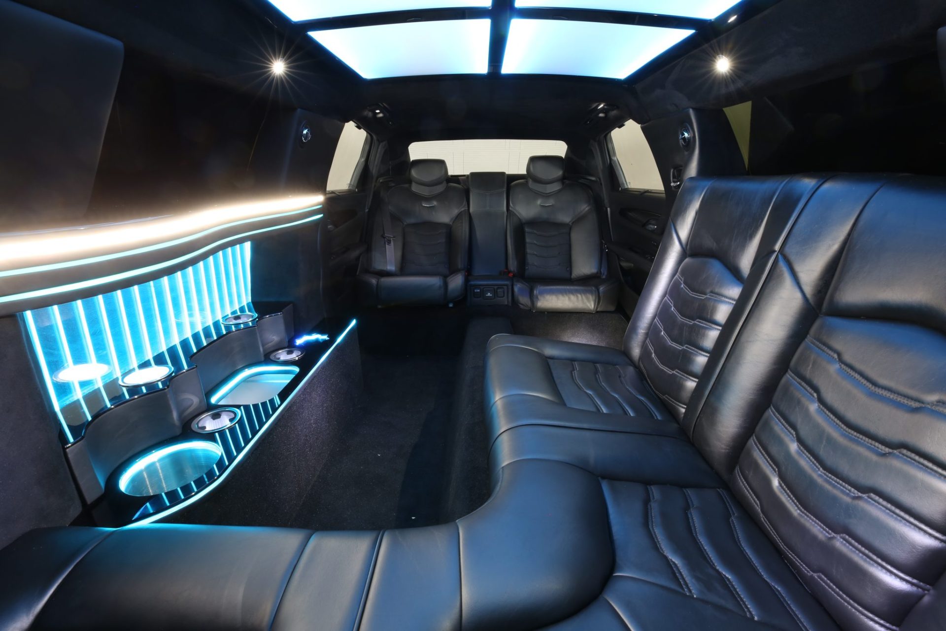 Cadillac CT6-V Stretched Limousine - Interior Photo #15