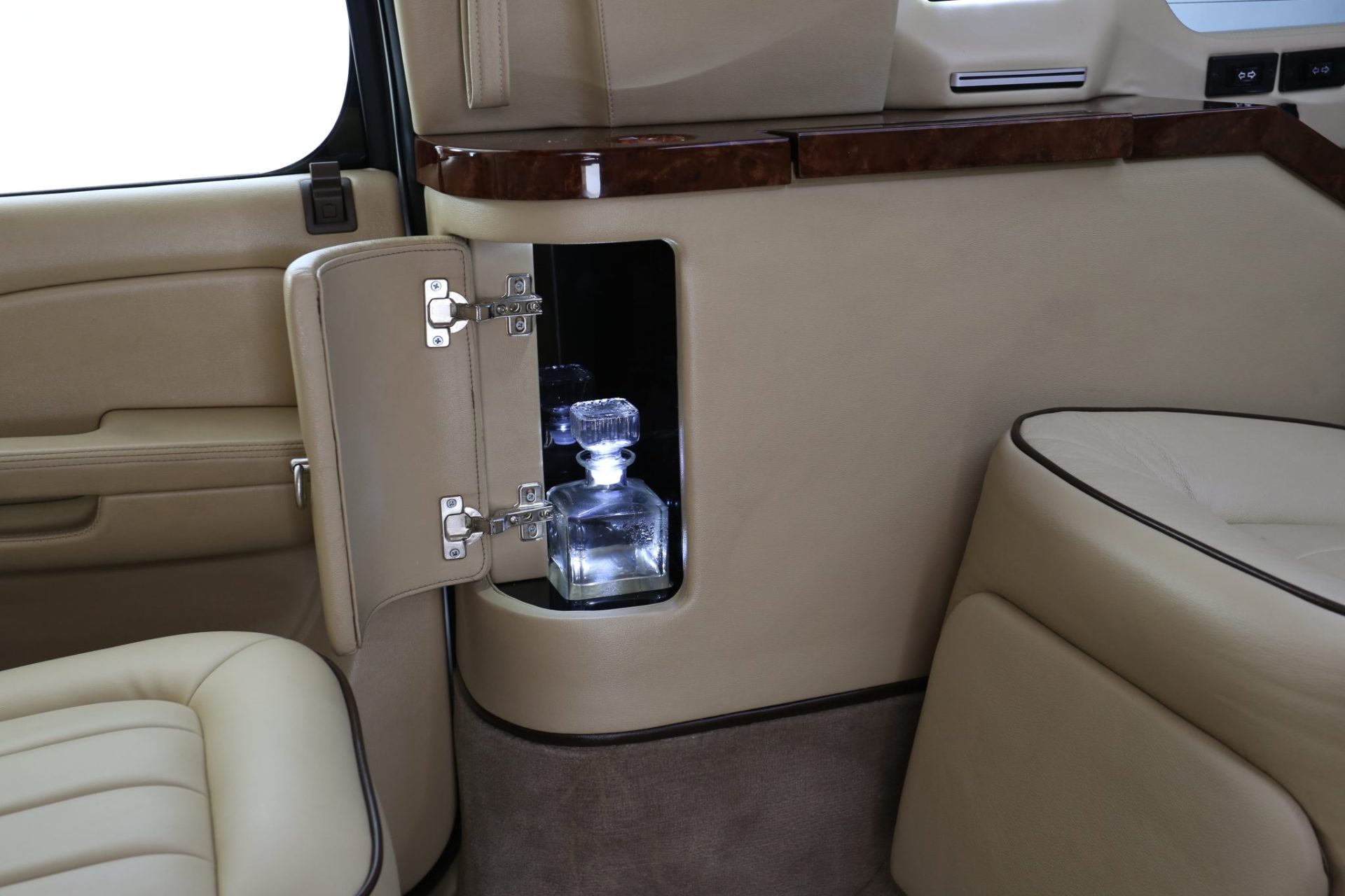 Custom Cadillac Escalade ESV Mobile Office Limousine - Interior Photo #16