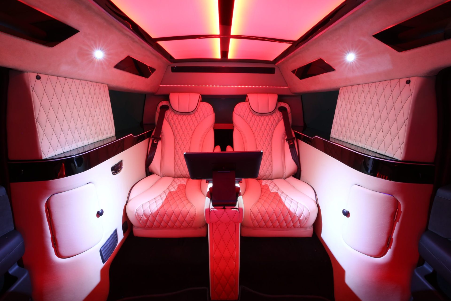 Cadillac Escalade ESV CEO Mobile Office Limousine - Interior Photo #18