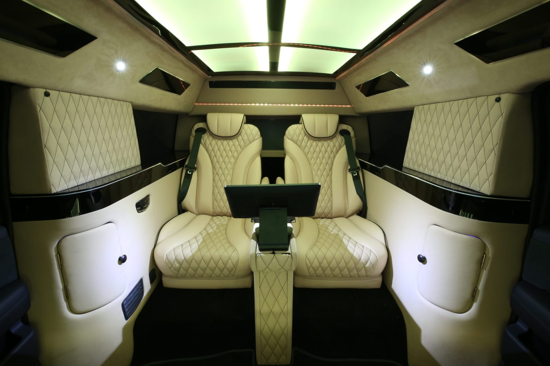 Cadillac Escalade ESV CEO Mobile Office Limousine - Interior Photo #21