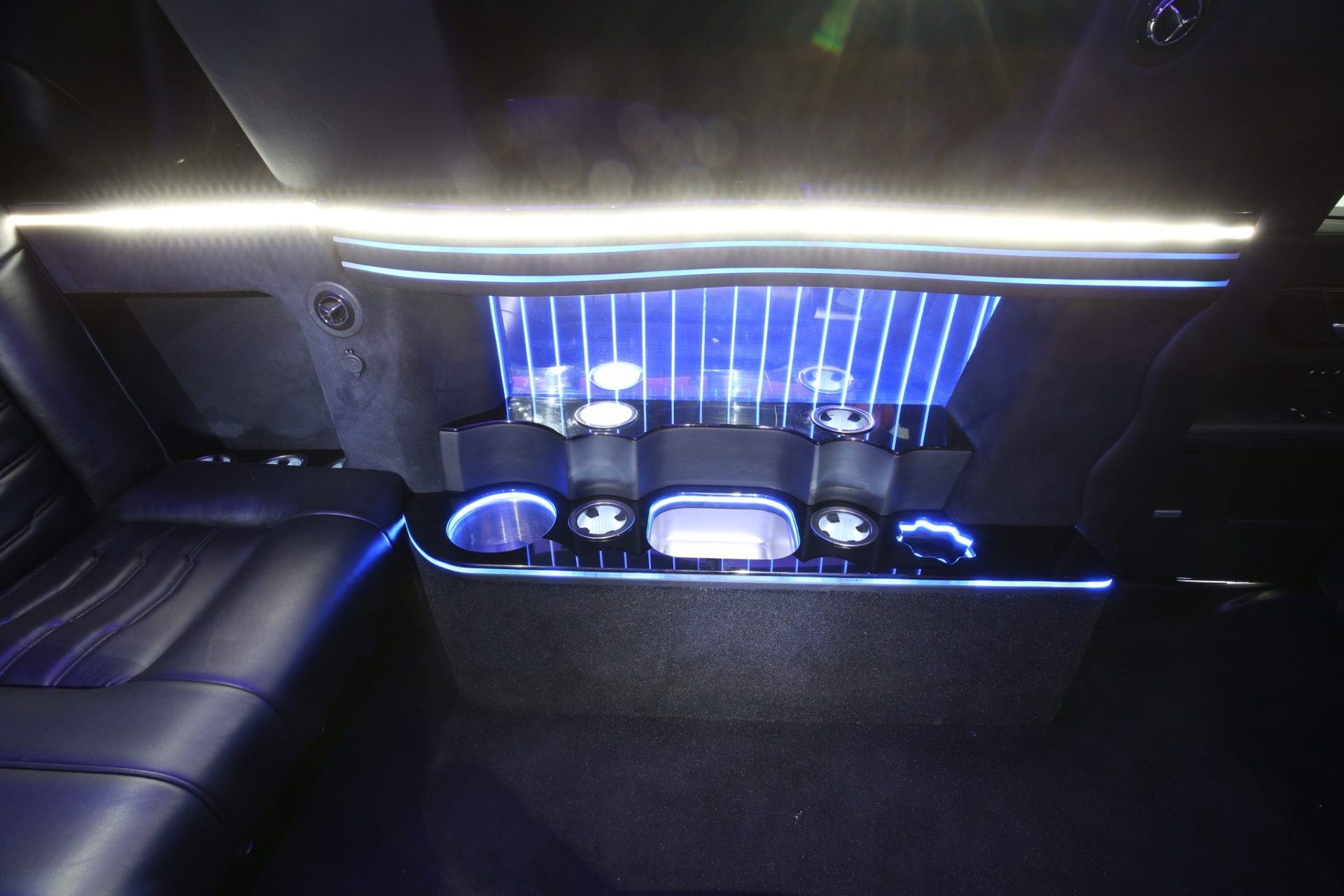 Cadillac CT6-V Stretched Limousine - Interior Photo #20