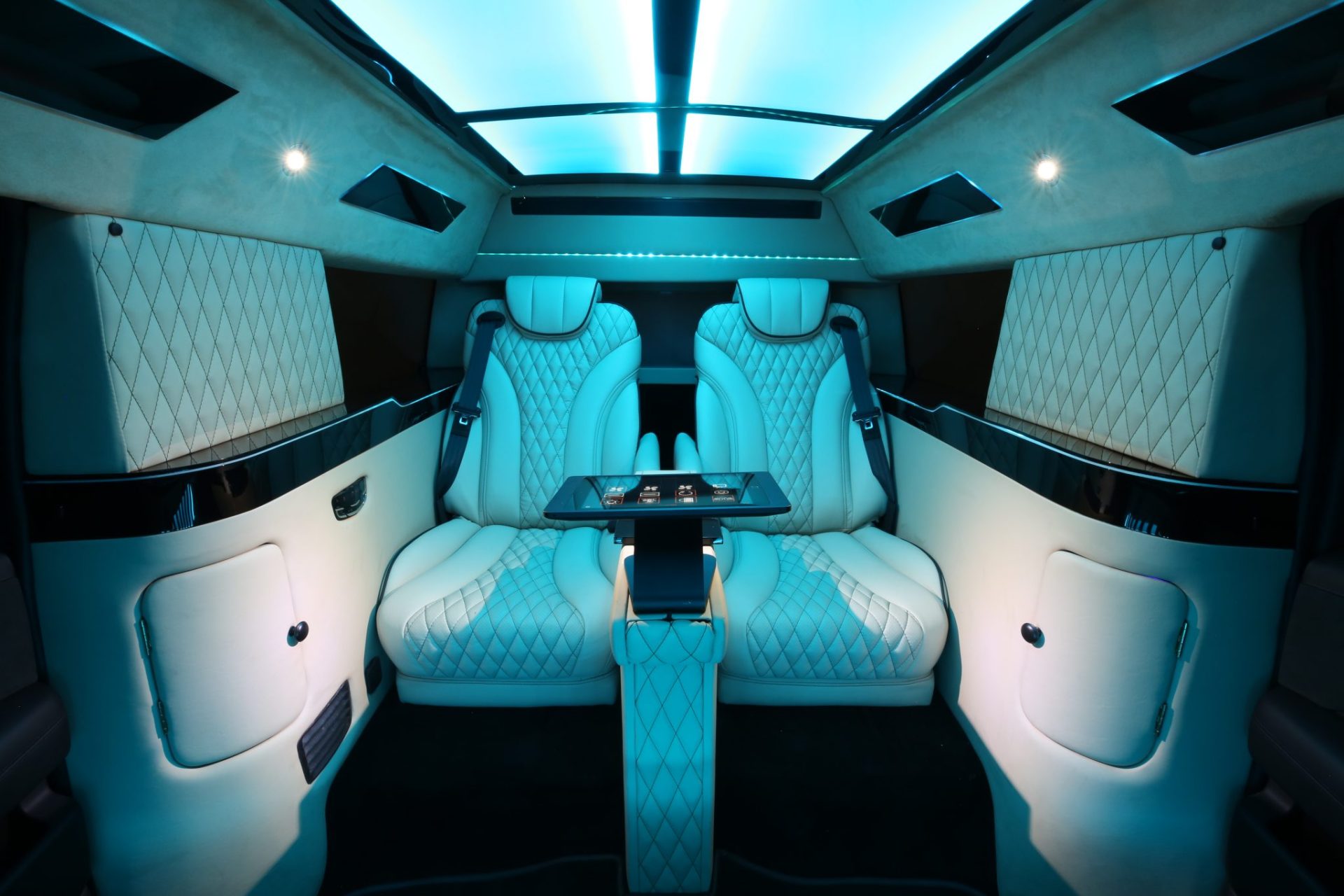 Cadillac Escalade ESV CEO Mobile Office Limousine - Interior Photo #22