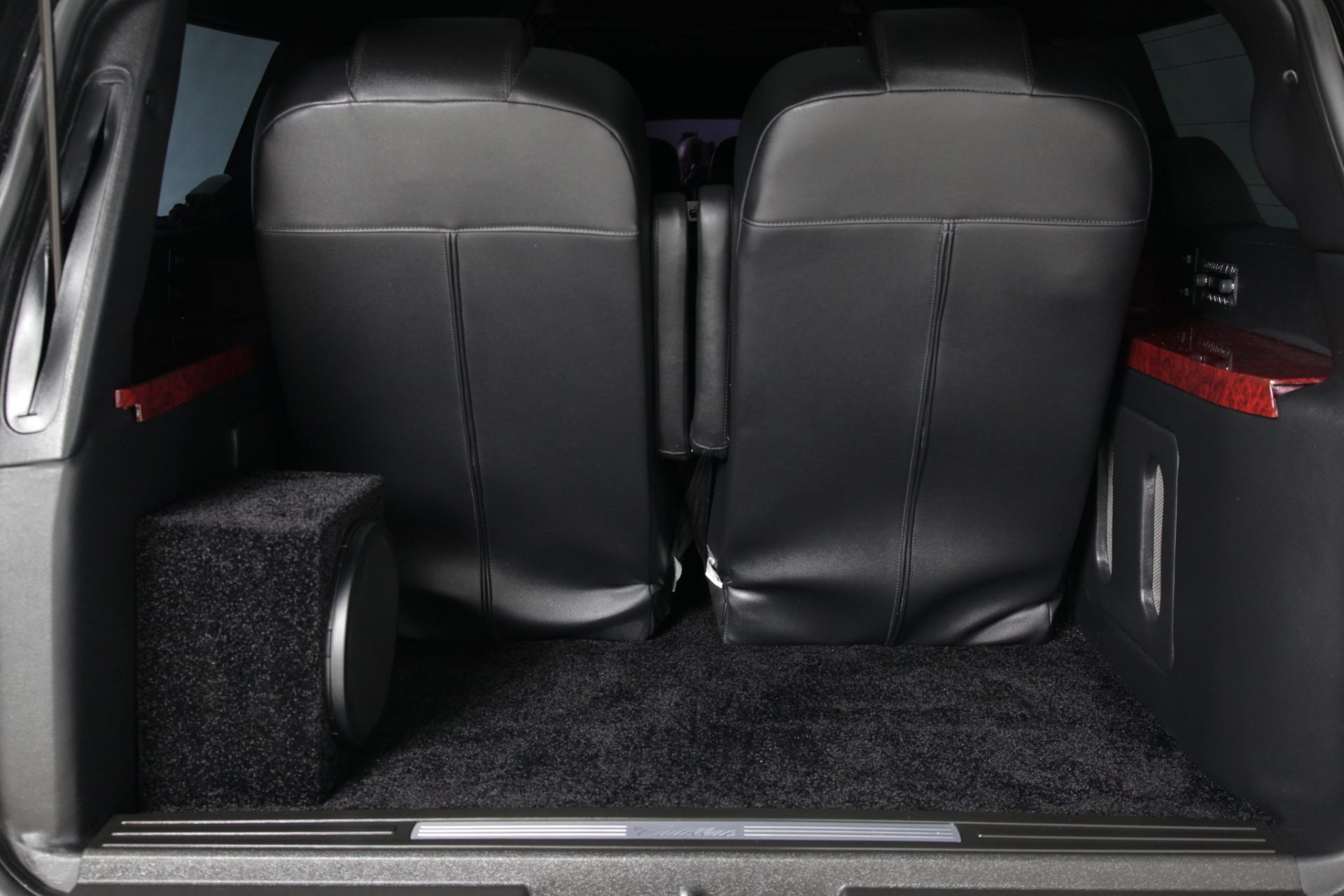 Custom Cadillac Escalade ESV Limousine - Interior Photo #22