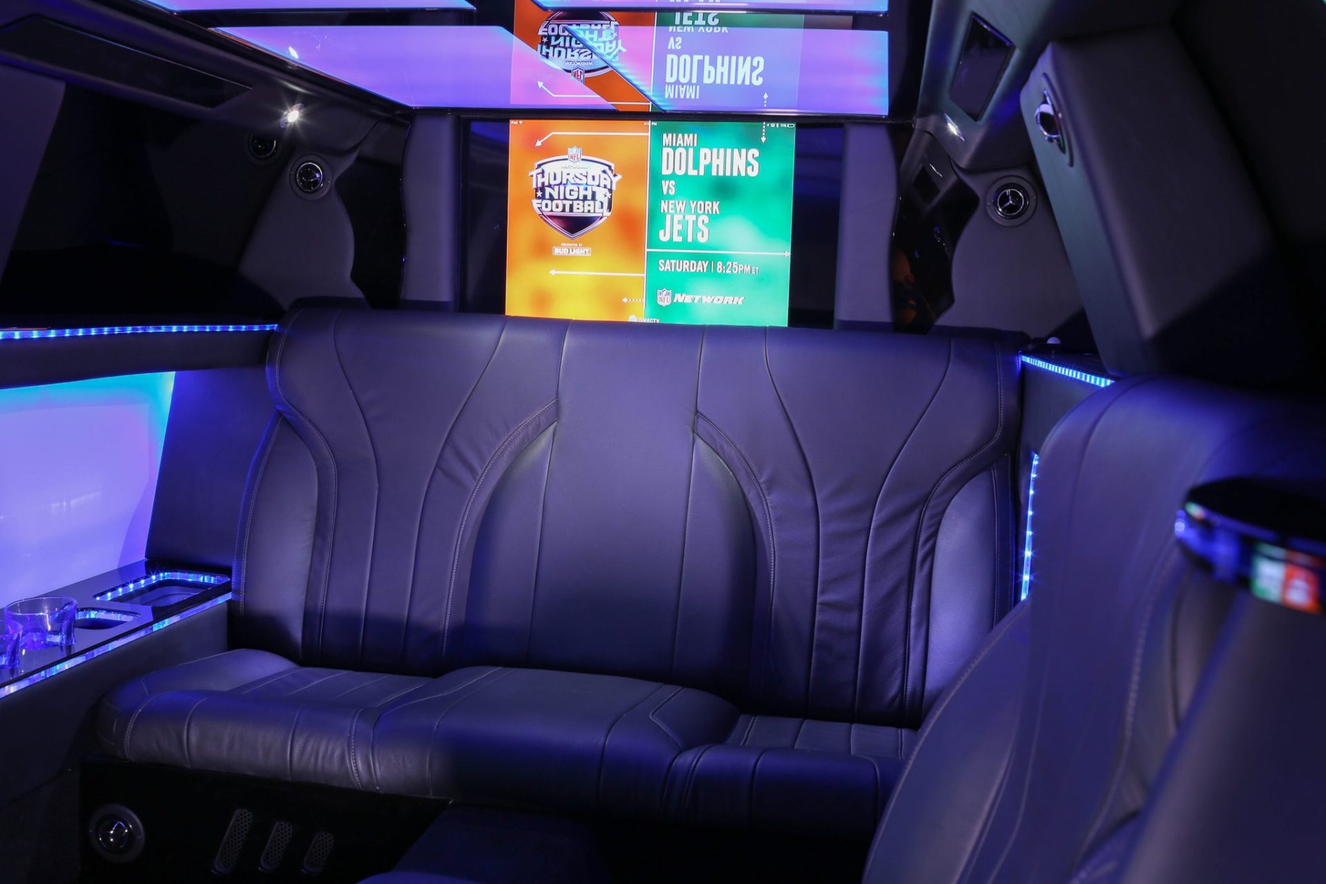 Mercedes Benz S-Class Stretched Limousine - Interior Photo #26