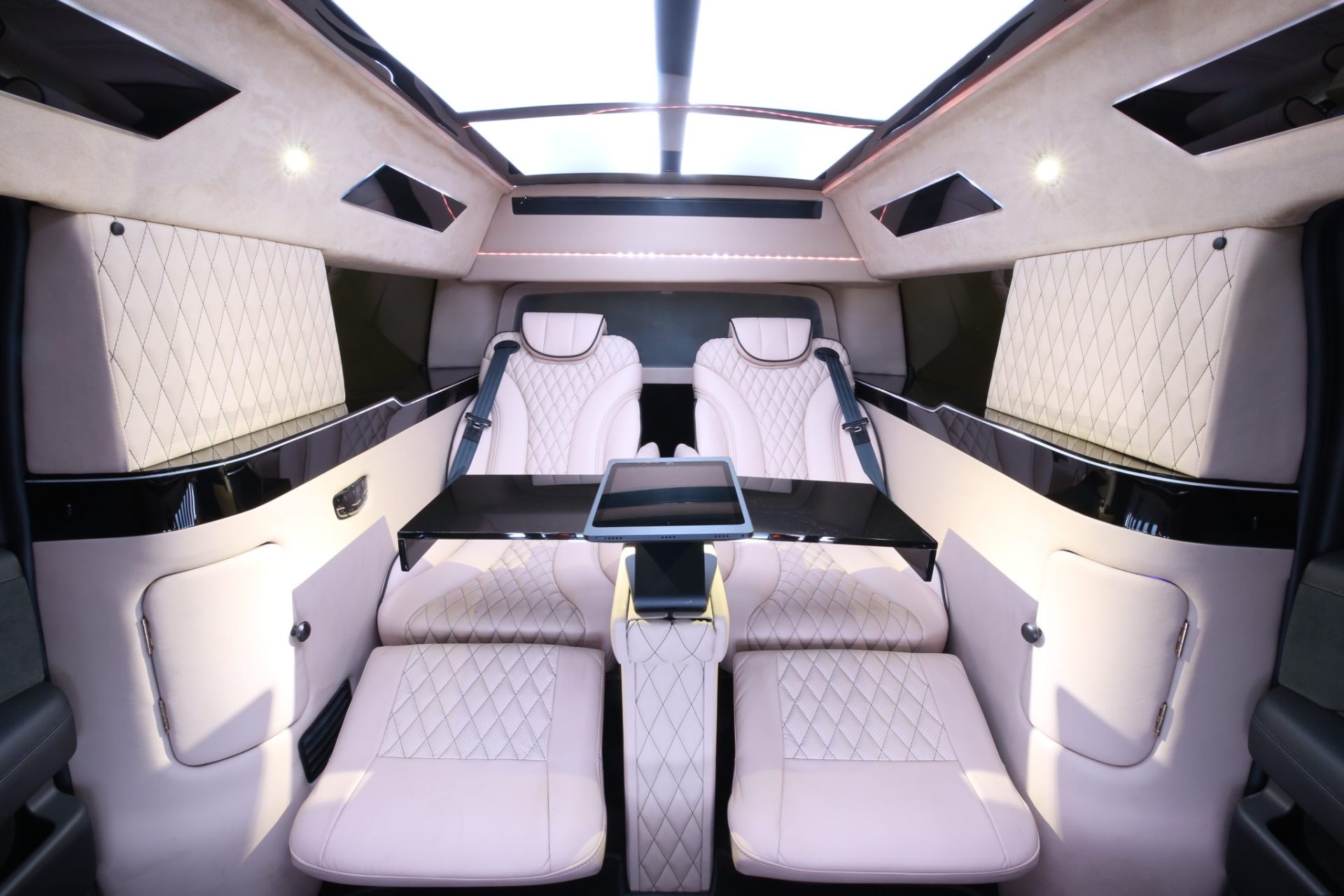 Cadillac Escalade ESV CEO Mobile Office Limousine - Interior Photo #30