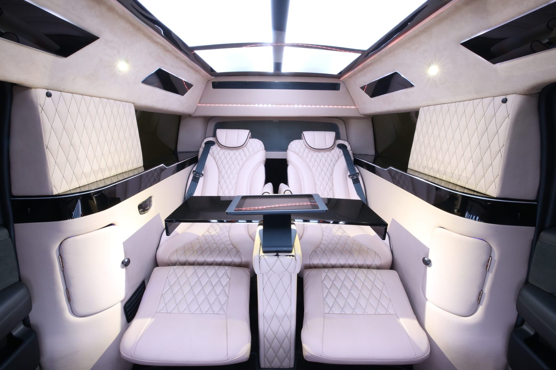 Cadillac Escalade ESV CEO Mobile Office Limousine - Interior Photo #31