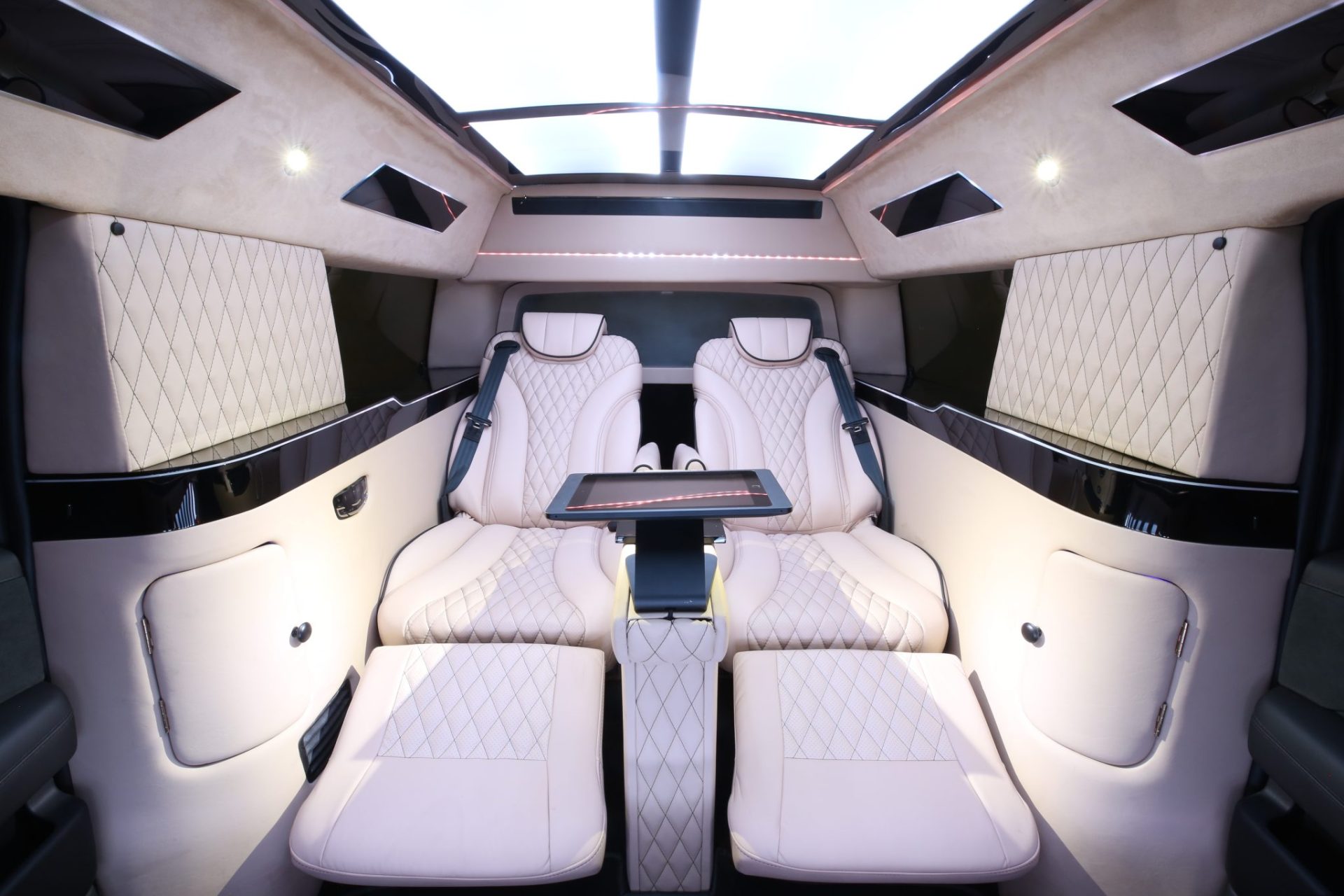 Cadillac Escalade ESV CEO Mobile Office Limousine - Interior Photo #32