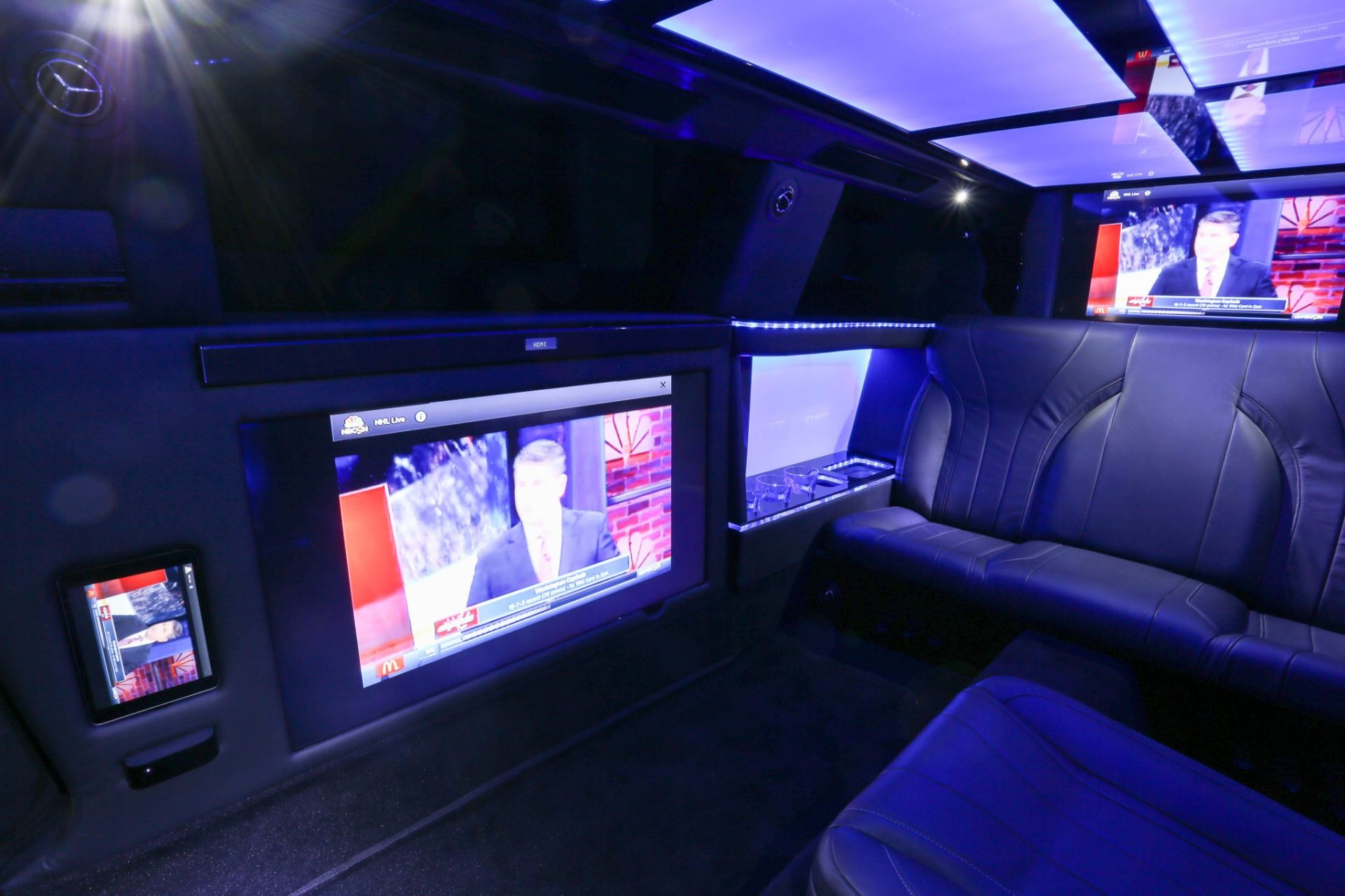 Mercedes Benz S-Class Stretched Limousine - Interior Photo #33