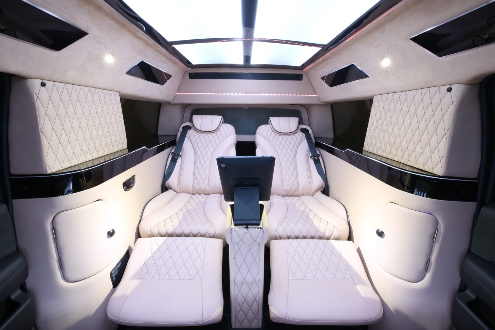 Cadillac Escalade ESV CEO Mobile Office Limousine - Interior Photo #34
