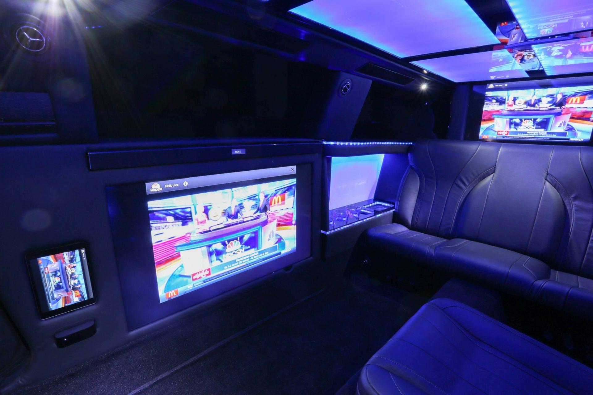 Mercedes Benz S-Class Stretched Limousine - Interior Photo #34