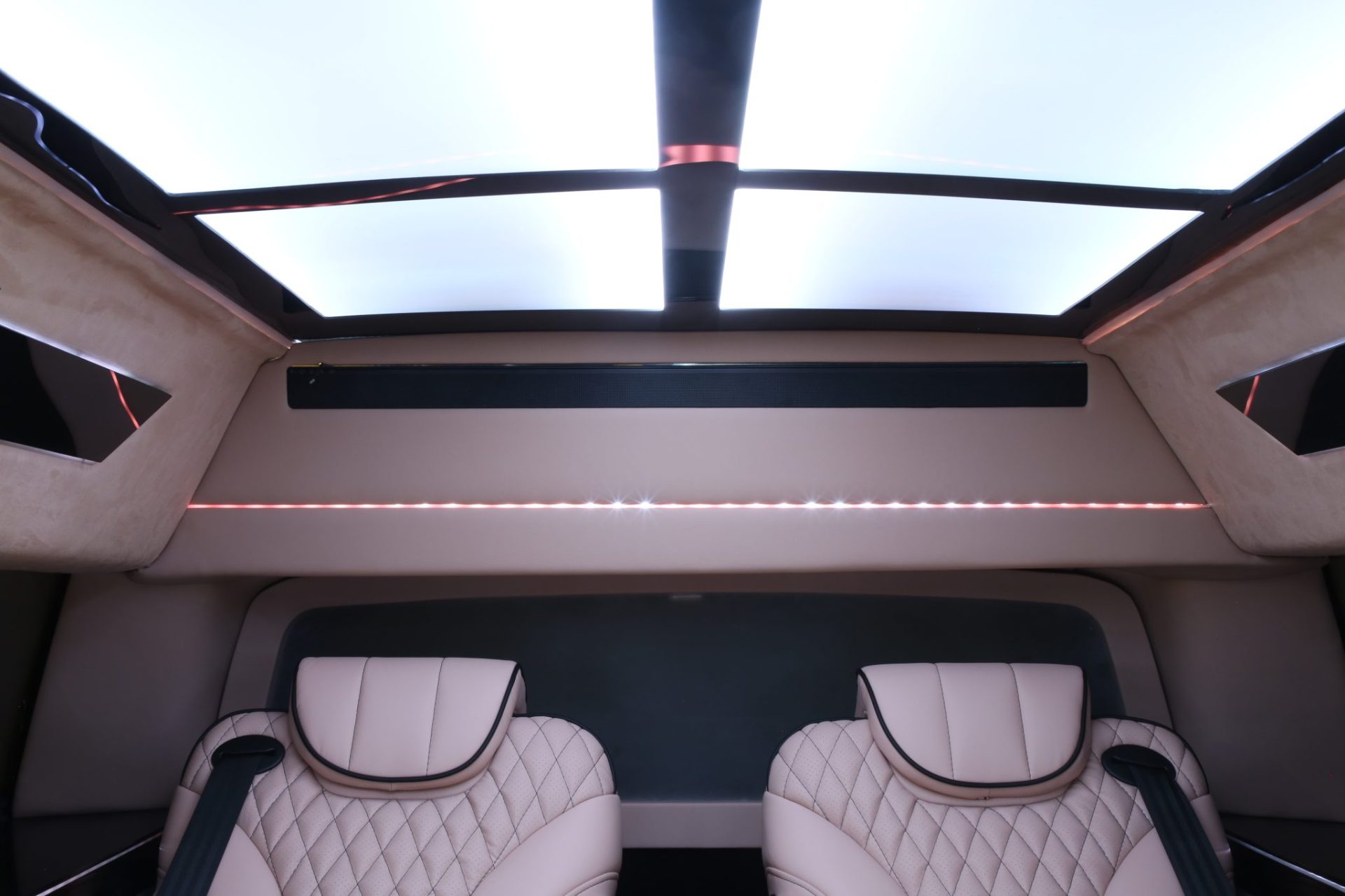 Cadillac Escalade ESV CEO Mobile Office Limousine - Interior Photo #35