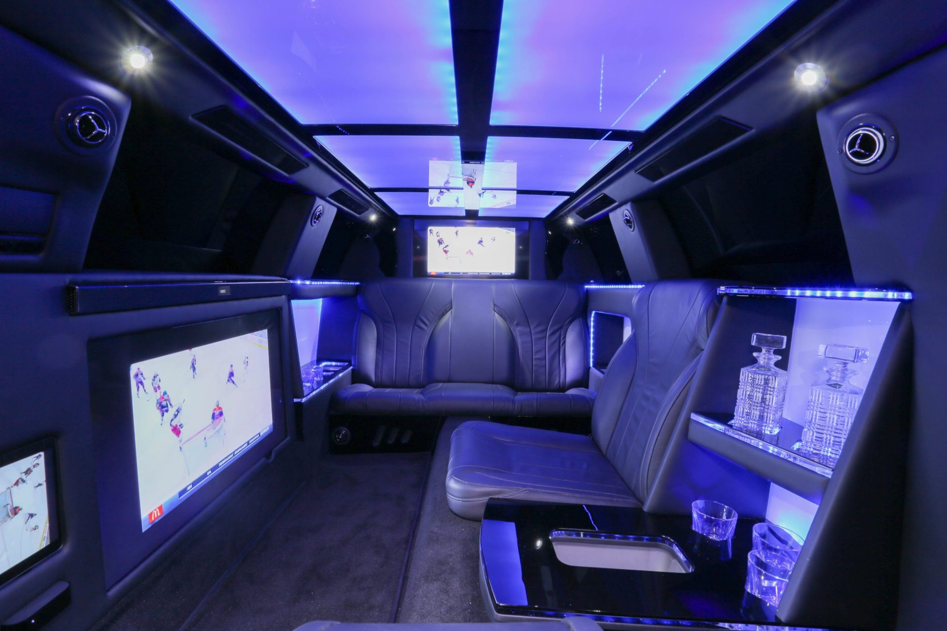 Mercedes Benz S-Class Stretched Limousine - Interior Photo #35