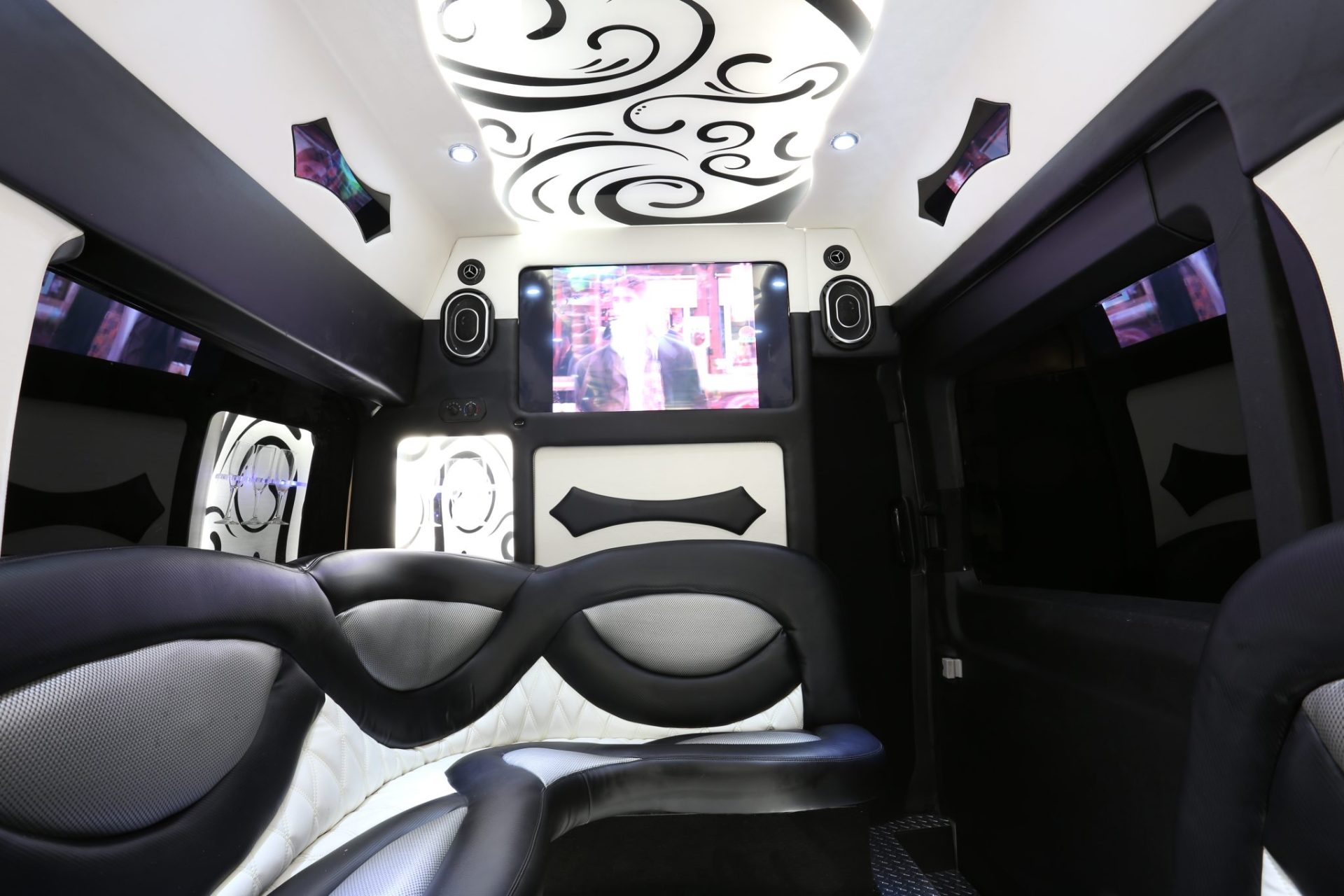 Custom Ford Transit Van Limousine - Interior Photo #36