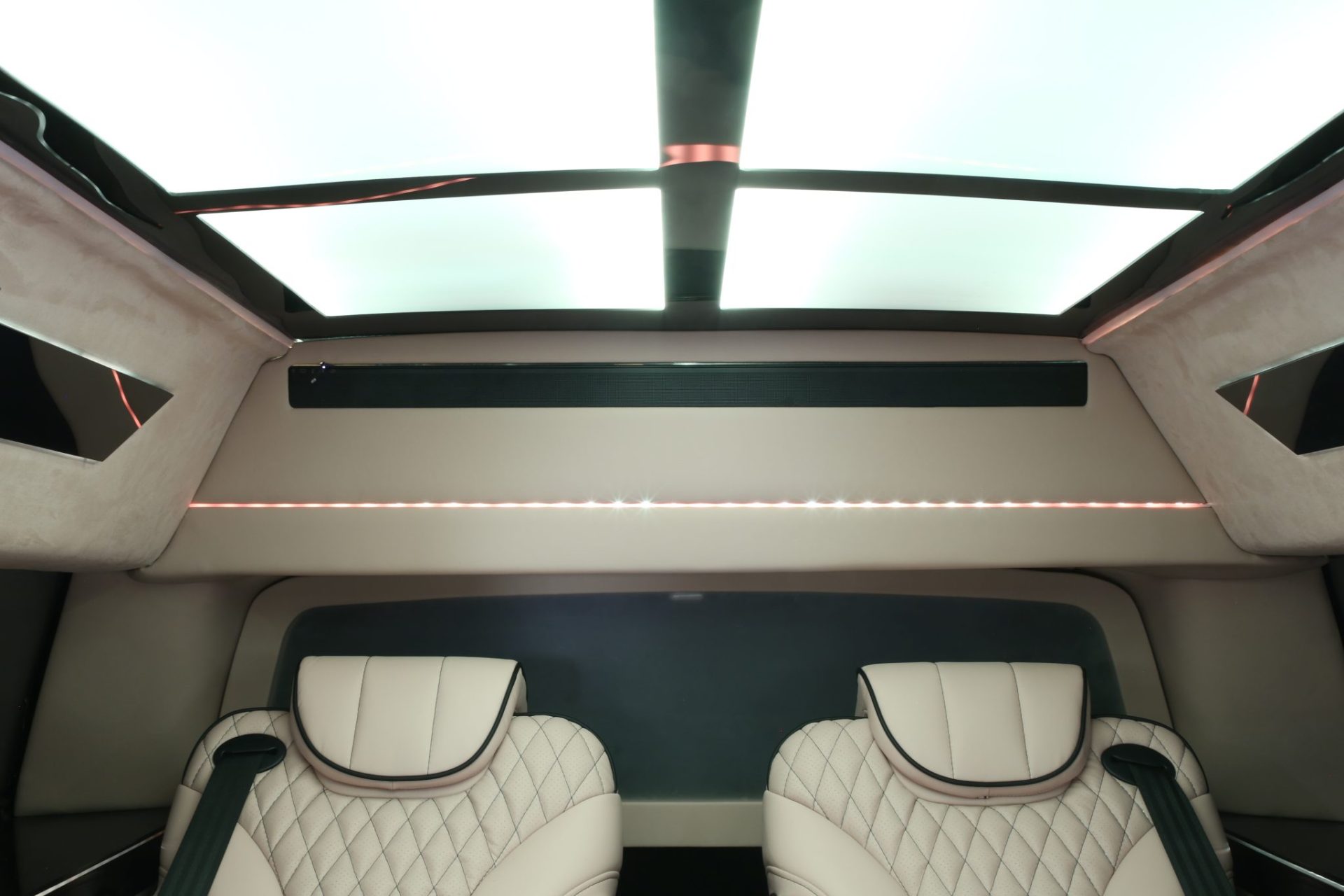 Cadillac Escalade ESV CEO Mobile Office Limousine - Interior Photo #39