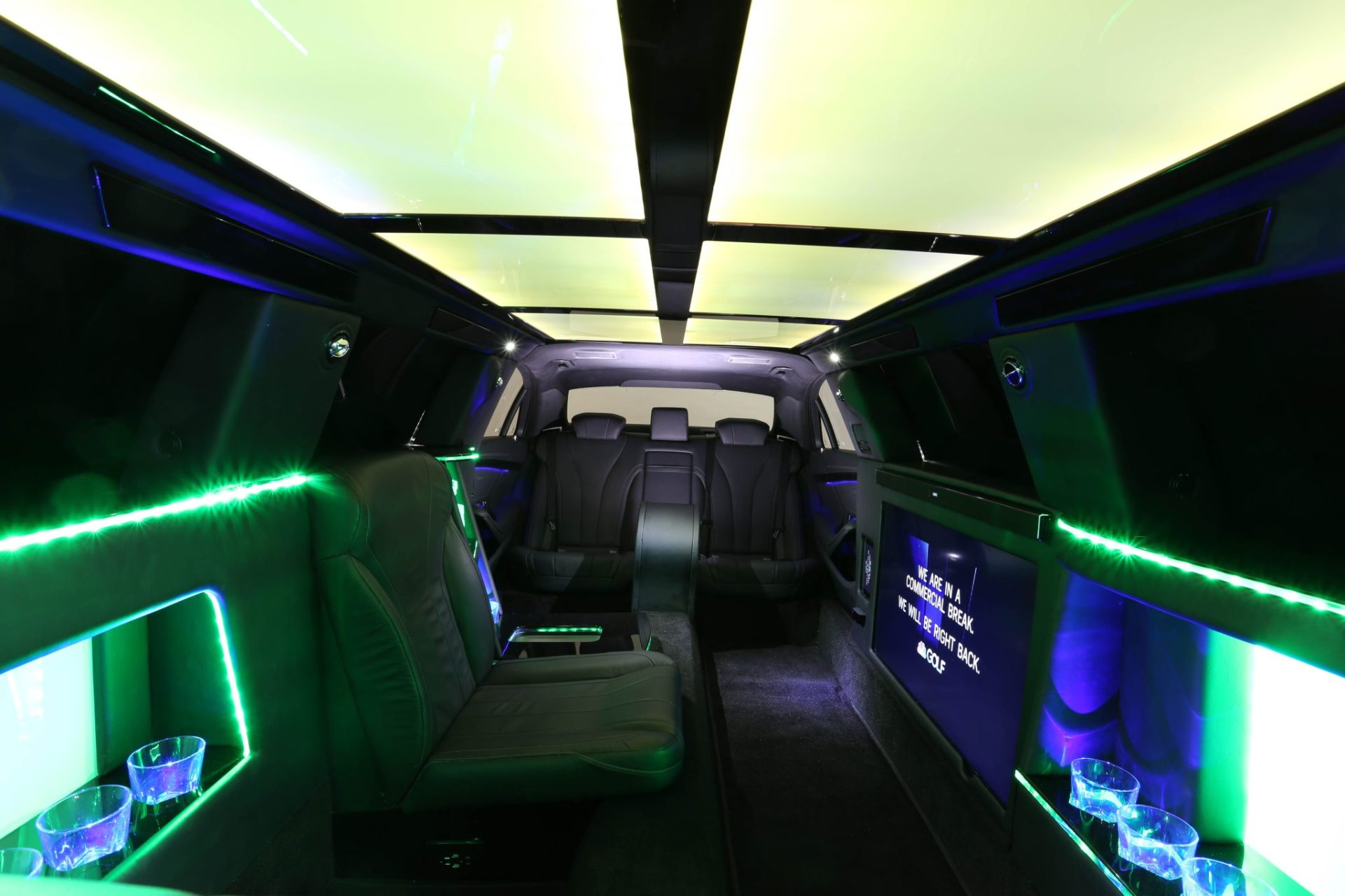 Mercedes Benz S-Class Stretched Limousine - Interior Photo #41