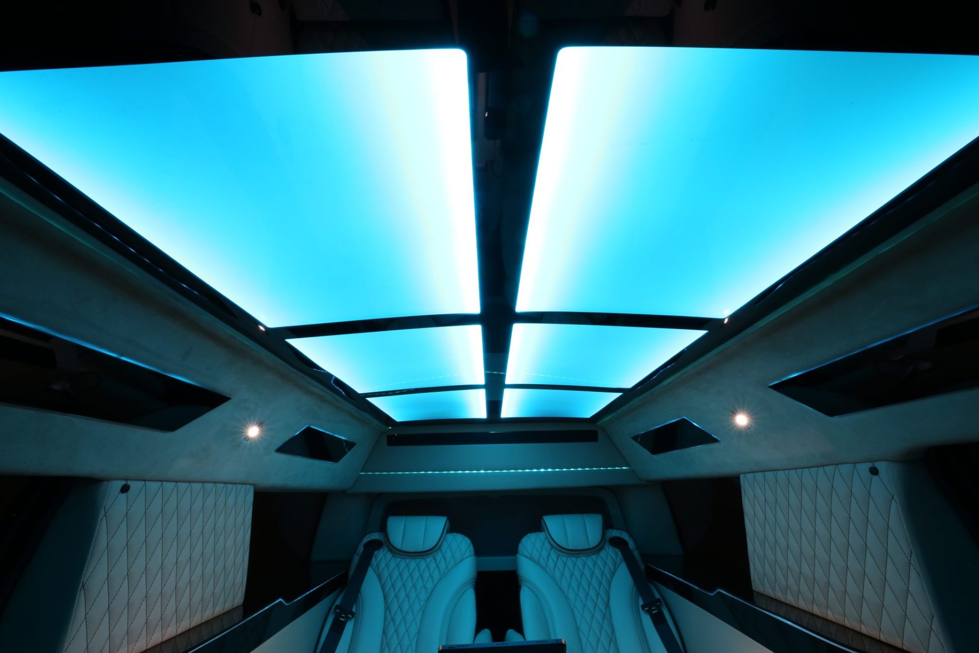 Cadillac Escalade ESV CEO Mobile Office Limousine - Interior Photo #47
