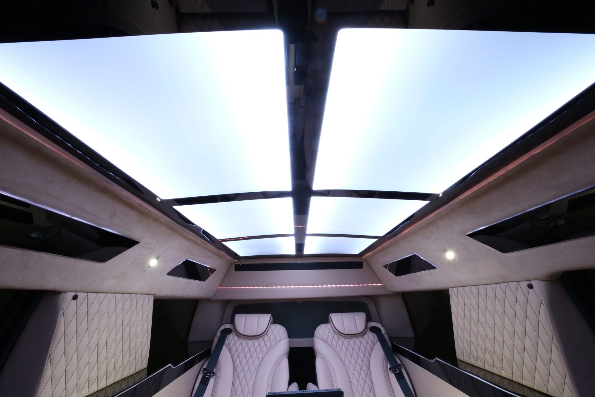Cadillac Escalade ESV CEO Mobile Office Limousine - Interior Photo #49