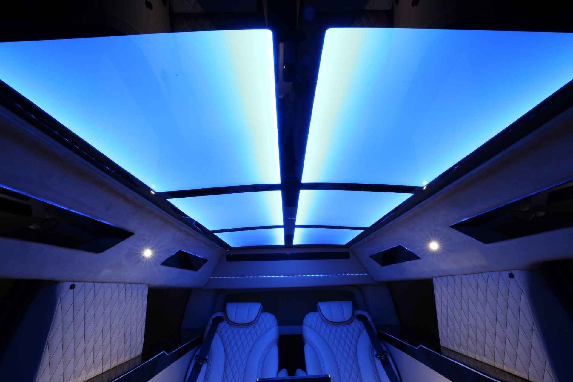 Cadillac Escalade ESV CEO Mobile Office Limousine - Interior Photo #52