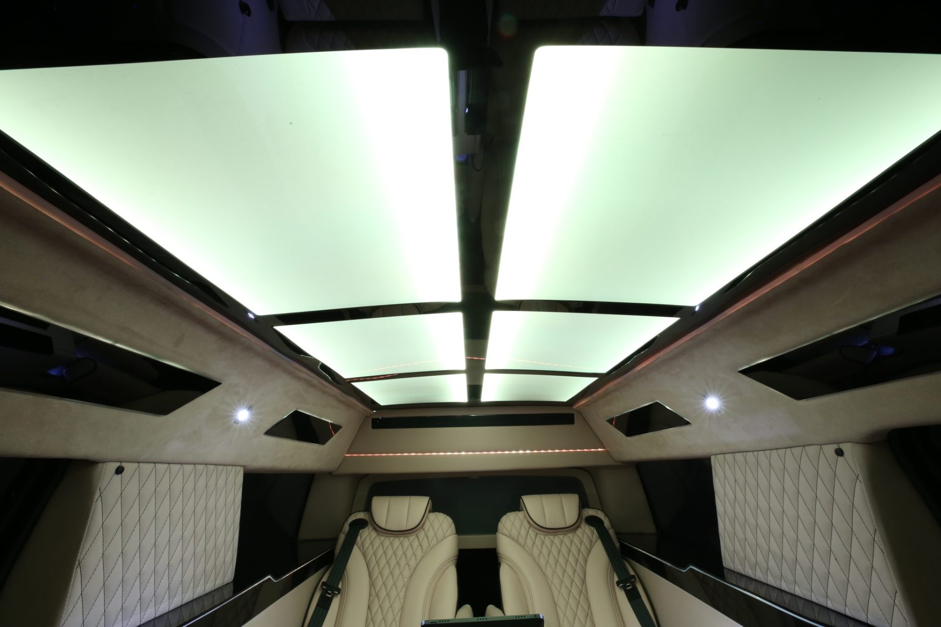 Cadillac Escalade ESV CEO Mobile Office Limousine - Interior Photo #53
