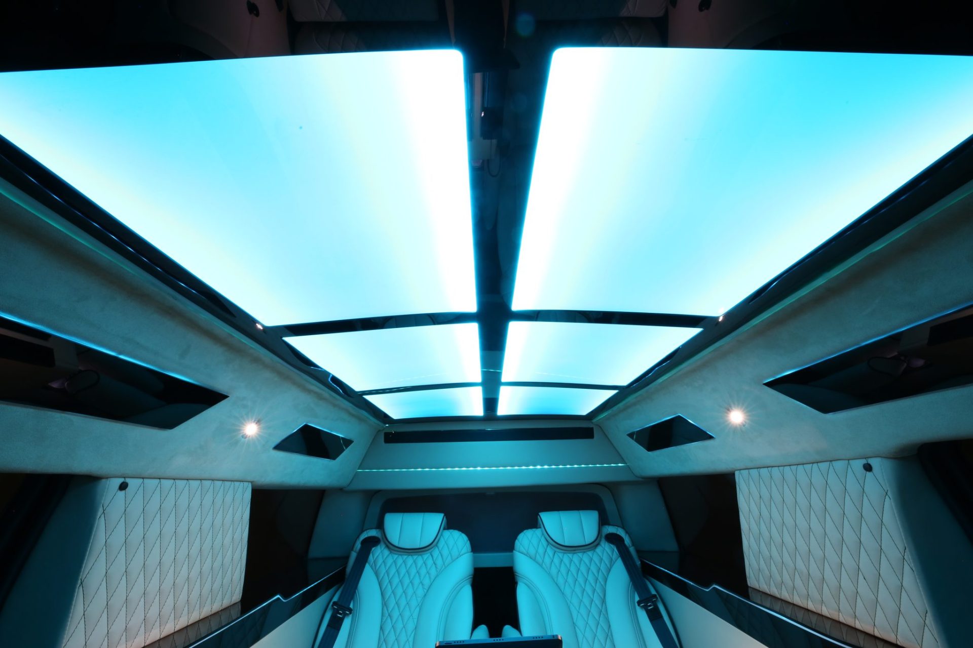 Cadillac Escalade ESV CEO Mobile Office Limousine - Interior Photo #55