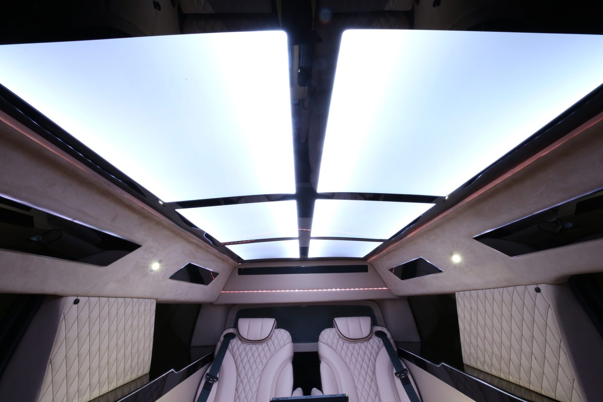 Cadillac Escalade ESV CEO Mobile Office Limousine - Interior Photo #56