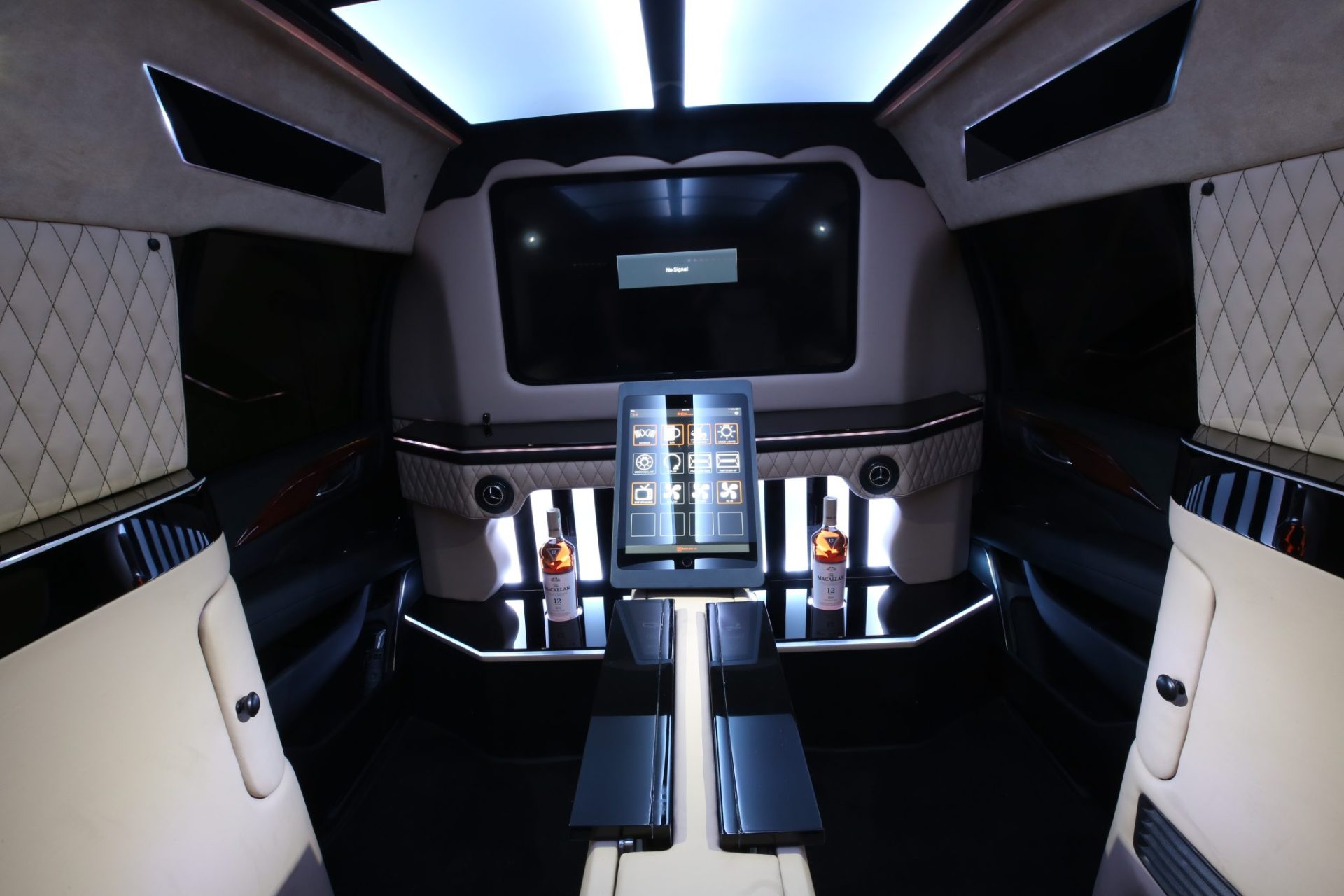 Cadillac Escalade ESV CEO Mobile Office Limousine - Interior Photo #57