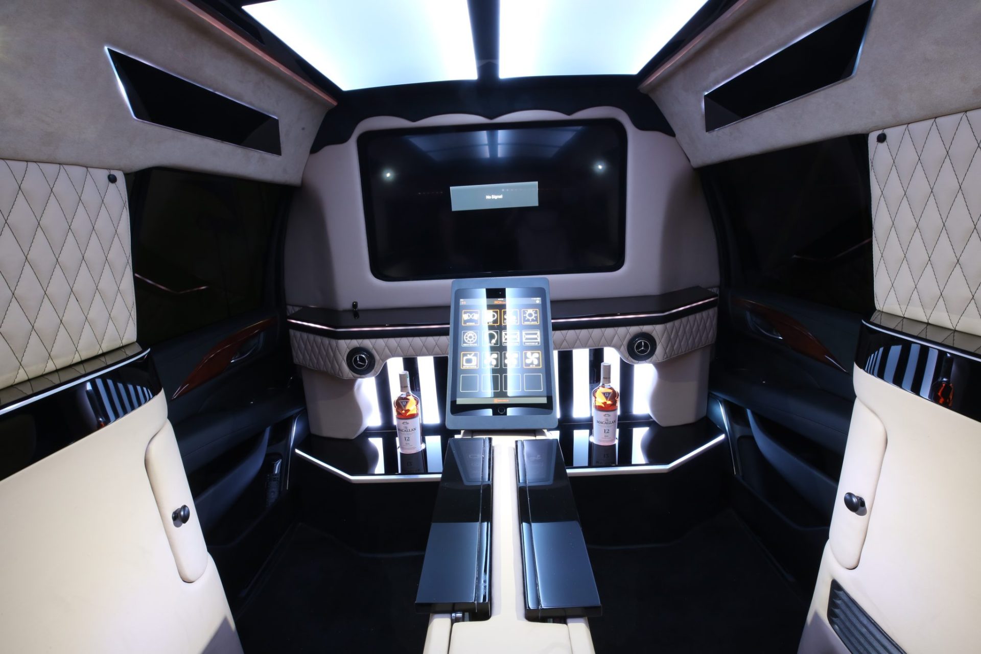 Cadillac Escalade ESV CEO Mobile Office Limousine - Interior Photo #58